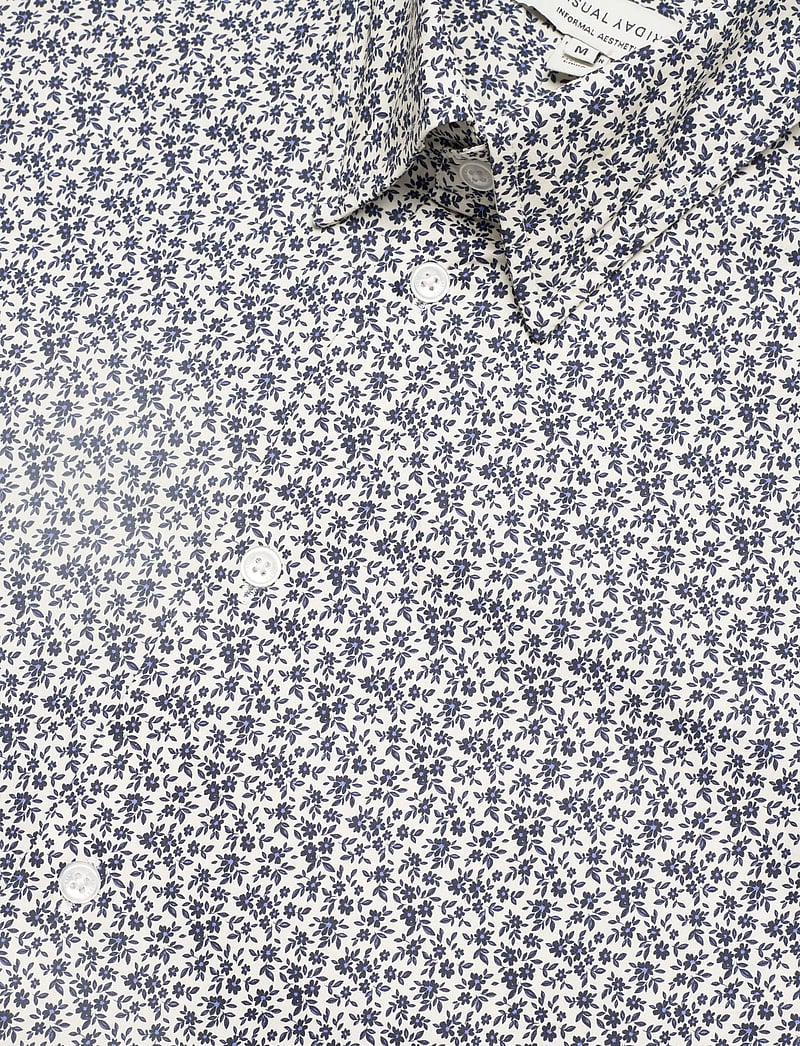 Casual Friday - CFLEVIN AOP SHIRT - mønstrede skjorter - navy blazer - 3