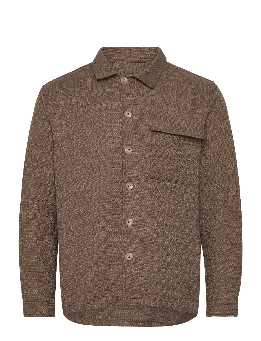 Casual Friday - CFMATT STRUCTURED OVERSHIRT - Überhemden - cub - 1