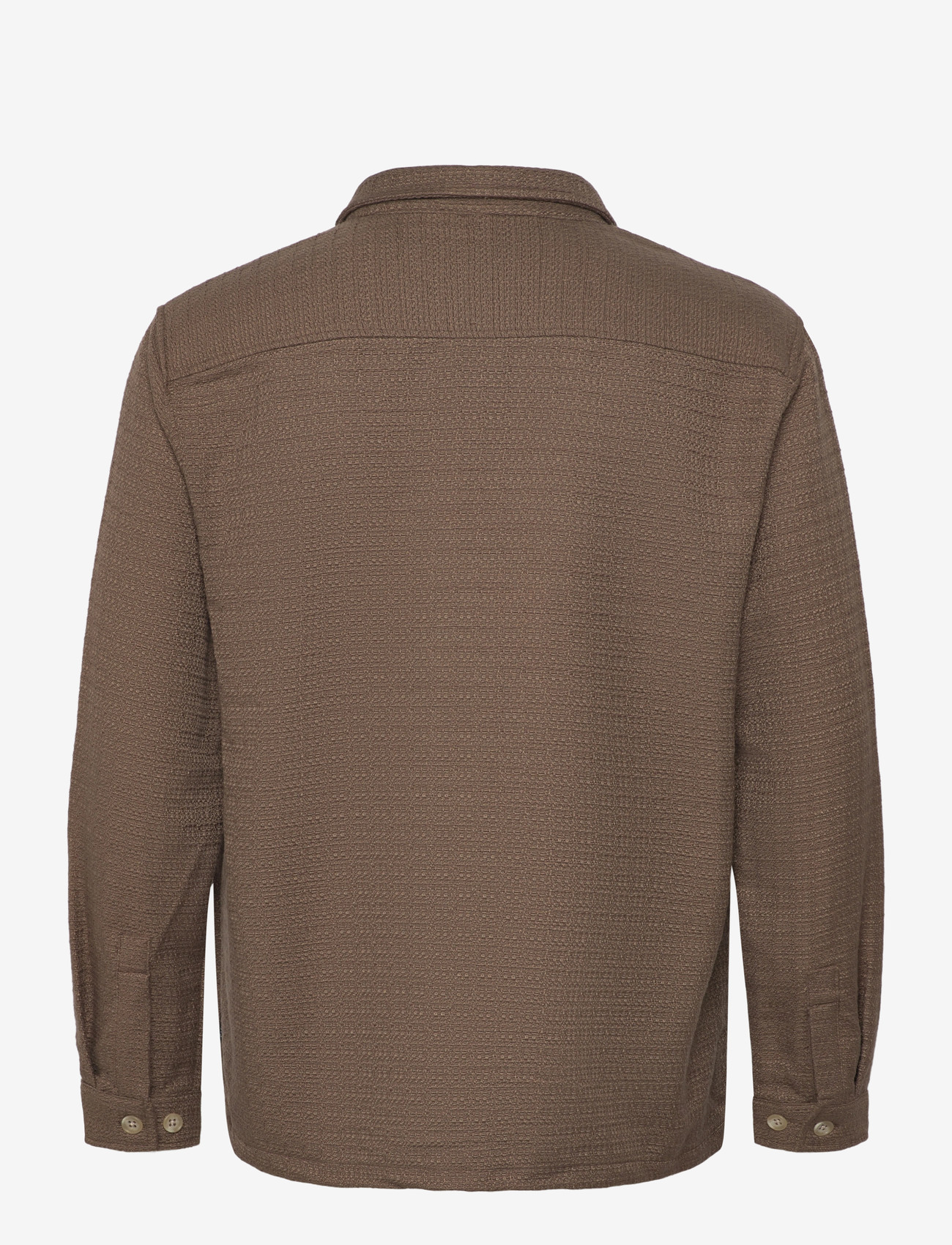 Casual Friday - CFMATT STRUCTURED OVERSHIRT - kollektionen - cub - 1