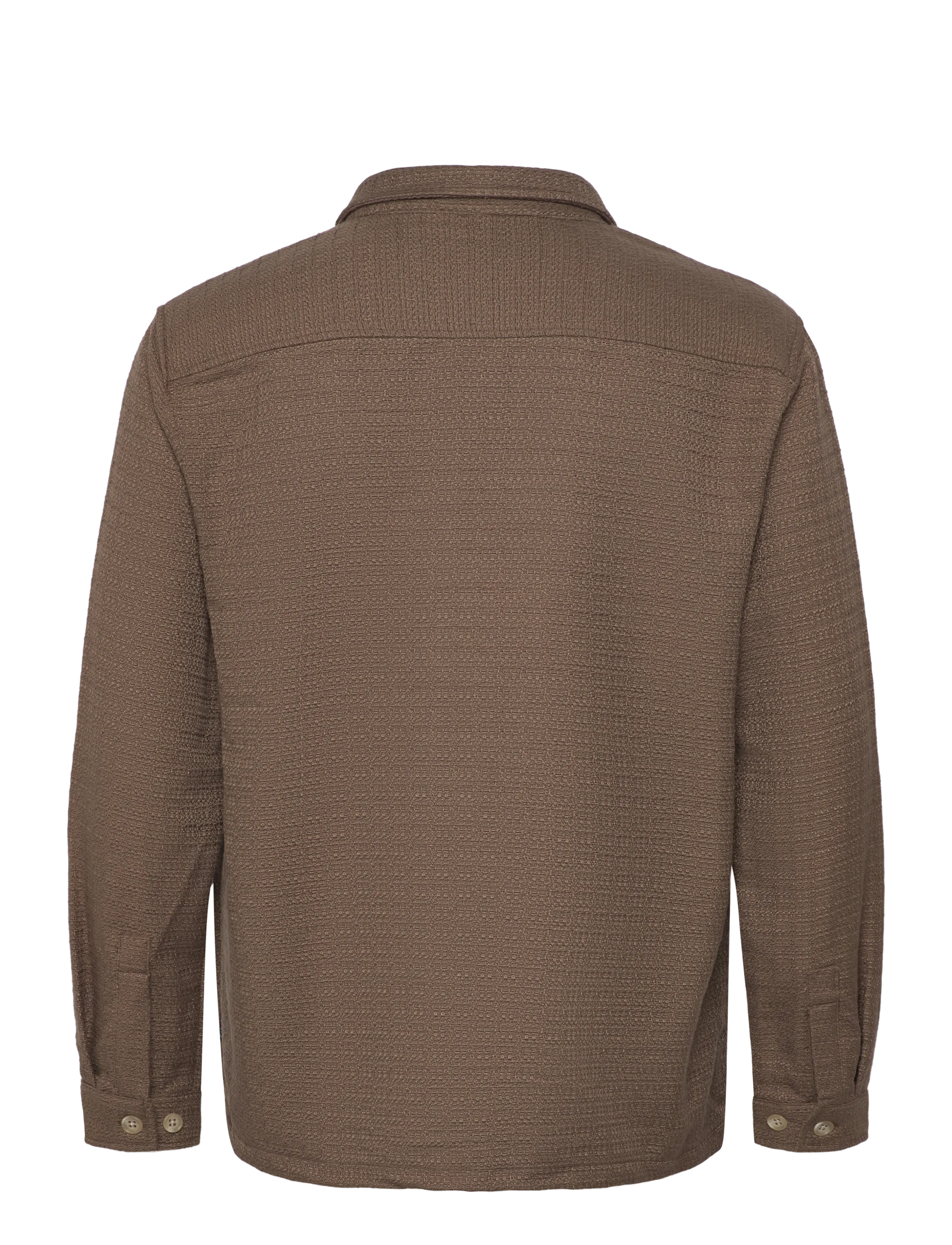 Casual Friday - CFMATT STRUCTURED OVERSHIRT - kollektionen - cub - 2