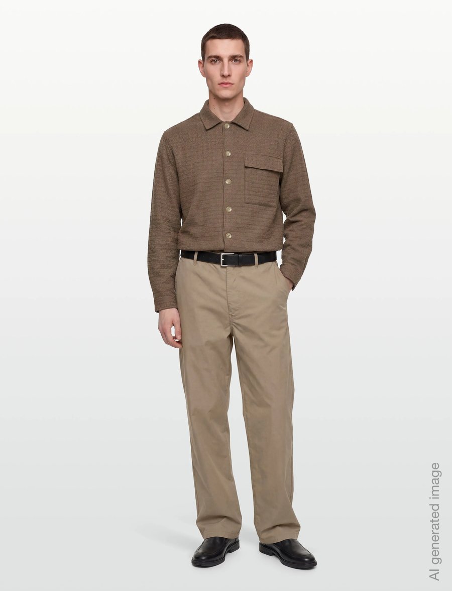 Casual Friday - CFMATT STRUCTURED OVERSHIRT - Überhemden - cub - 0