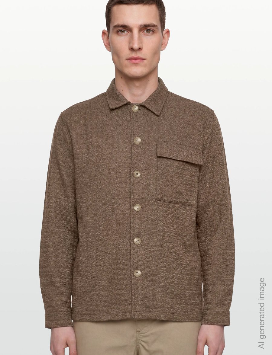Casual Friday - CFMATT STRUCTURED OVERSHIRT - Überhemden - cub - 3