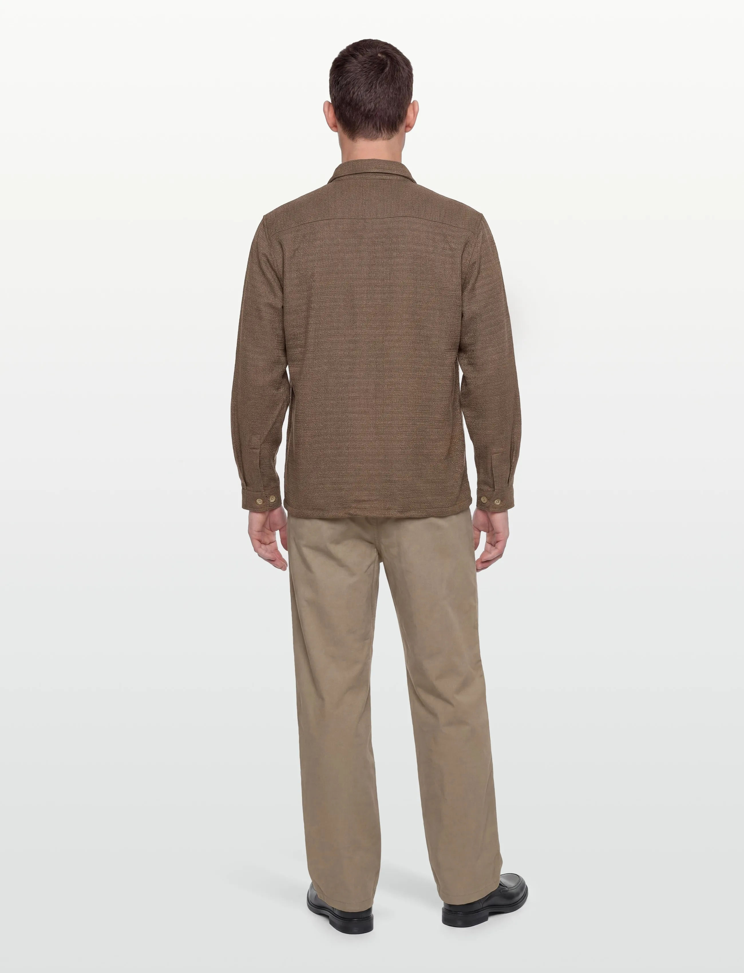 Casual Friday - CFMATT STRUCTURED OVERSHIRT - kollektionen - cub - 4