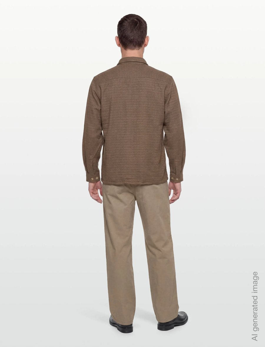 Casual Friday - CFMATT STRUCTURED OVERSHIRT - Überhemden - cub - 4