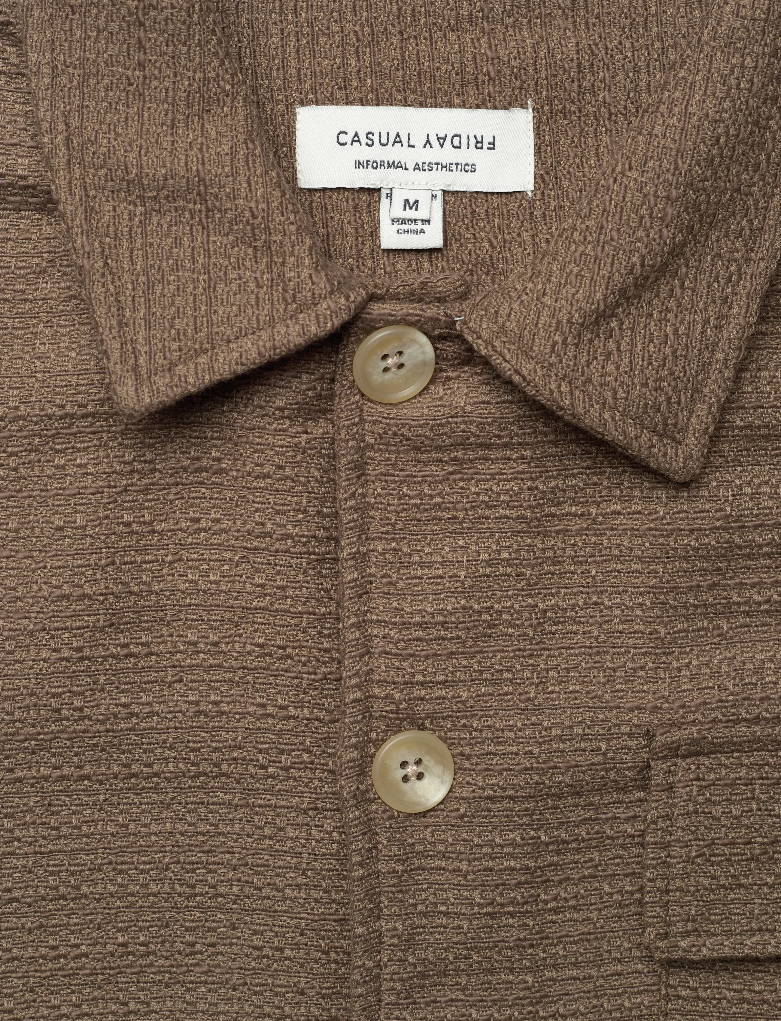 Casual Friday - CFMATT STRUCTURED OVERSHIRT - kollektionen - cub - 5