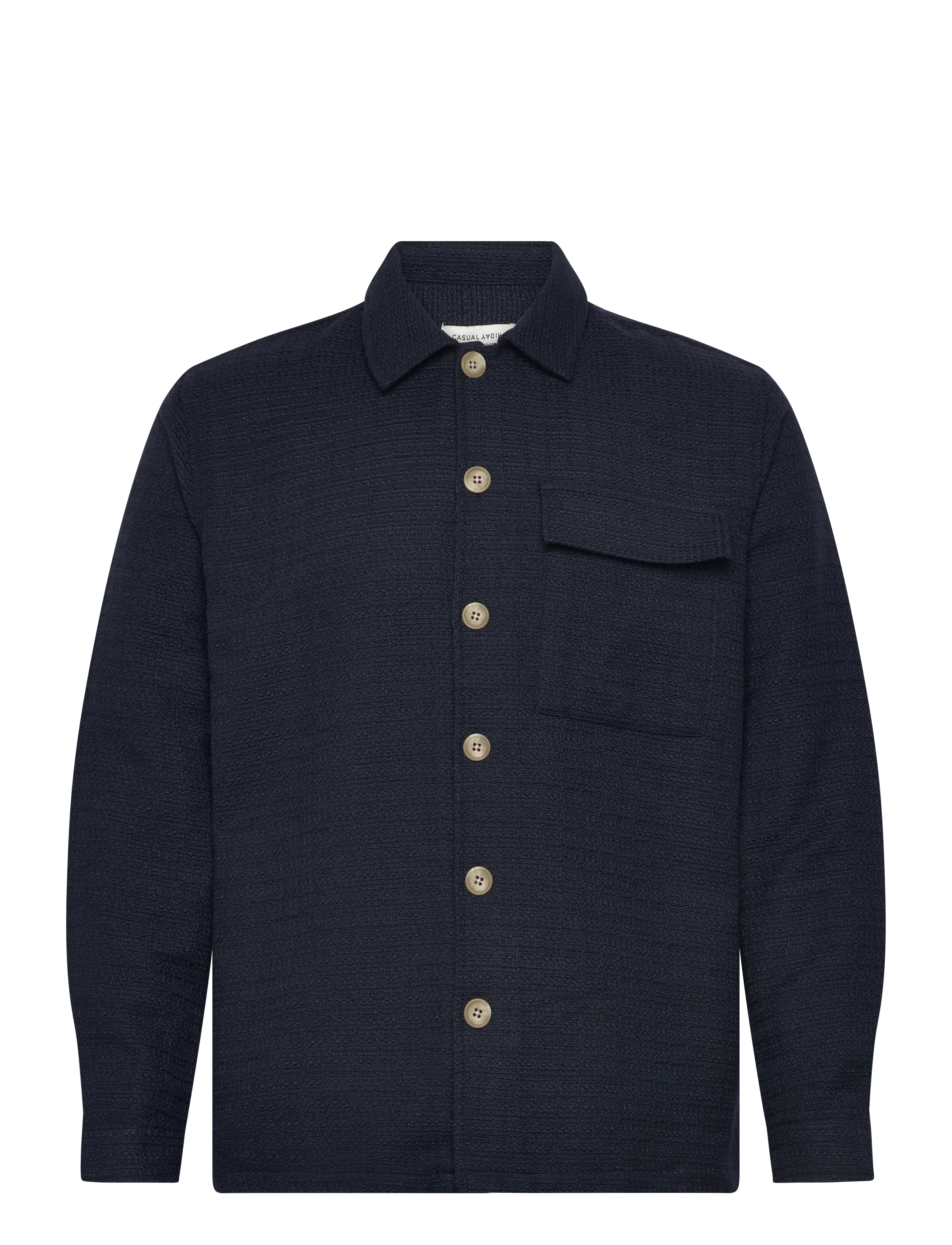 Casual Friday CFMATT STRUCTURED OVERSHIRT - Casual Friday - DARK NAVY / navy