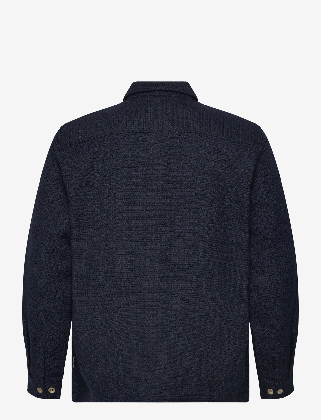 Casual Friday - CFMATT STRUCTURED OVERSHIRT - kollektioner - dark navy - 1
