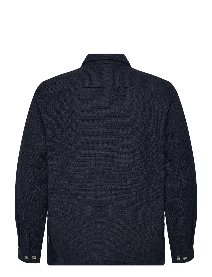 Casual Friday - CFMATT STRUCTURED OVERSHIRT - Überhemden - dark navy - 2