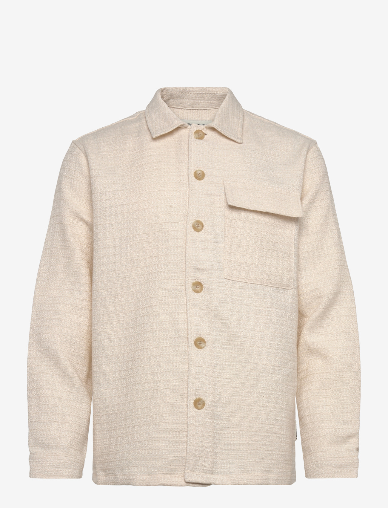 Casual Friday - CFMATT STRUCTURED OVERSHIRT - kollektionen - jet stream - 0