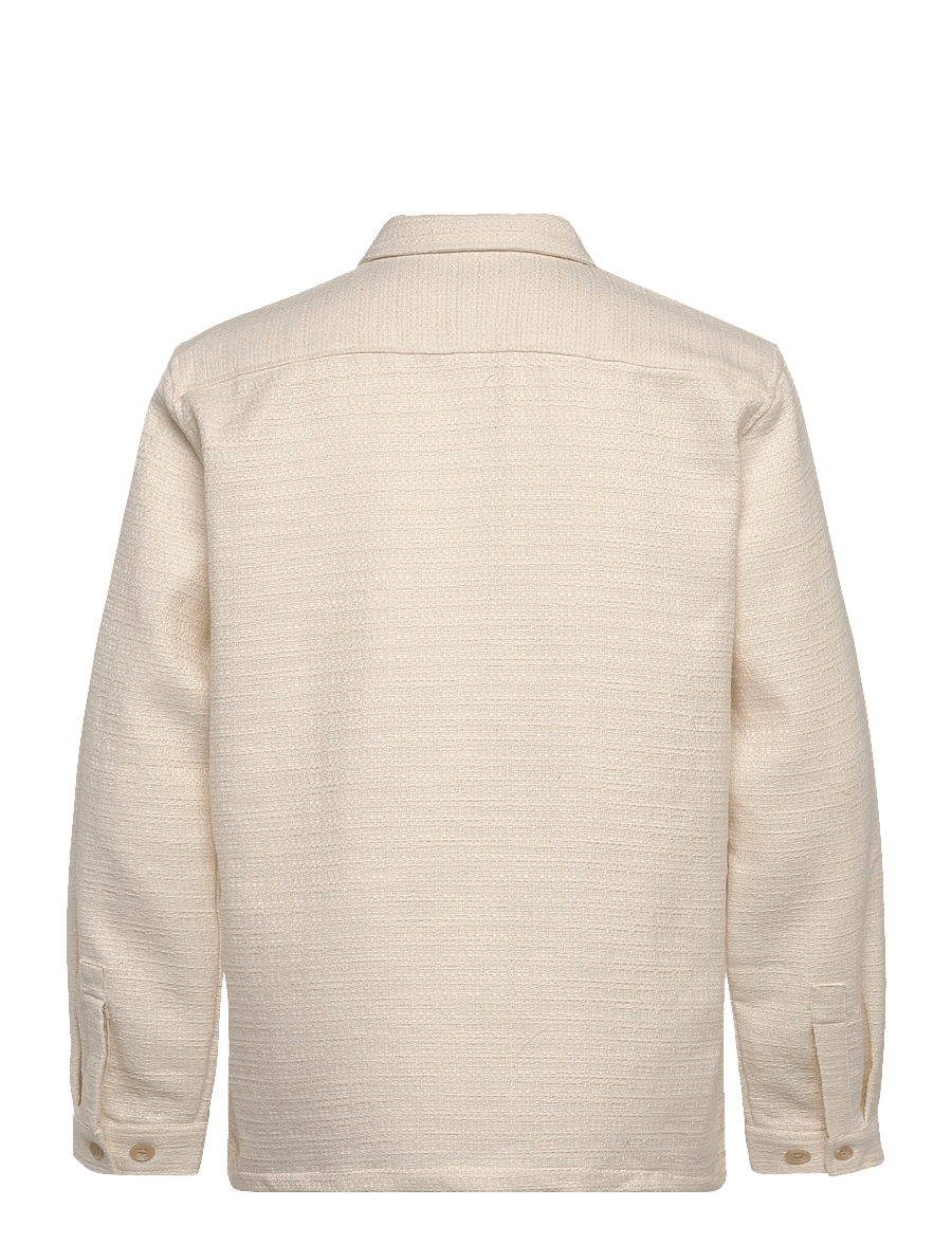 Casual Friday - CFMATT STRUCTURED OVERSHIRT - Überhemden - jet stream - 1