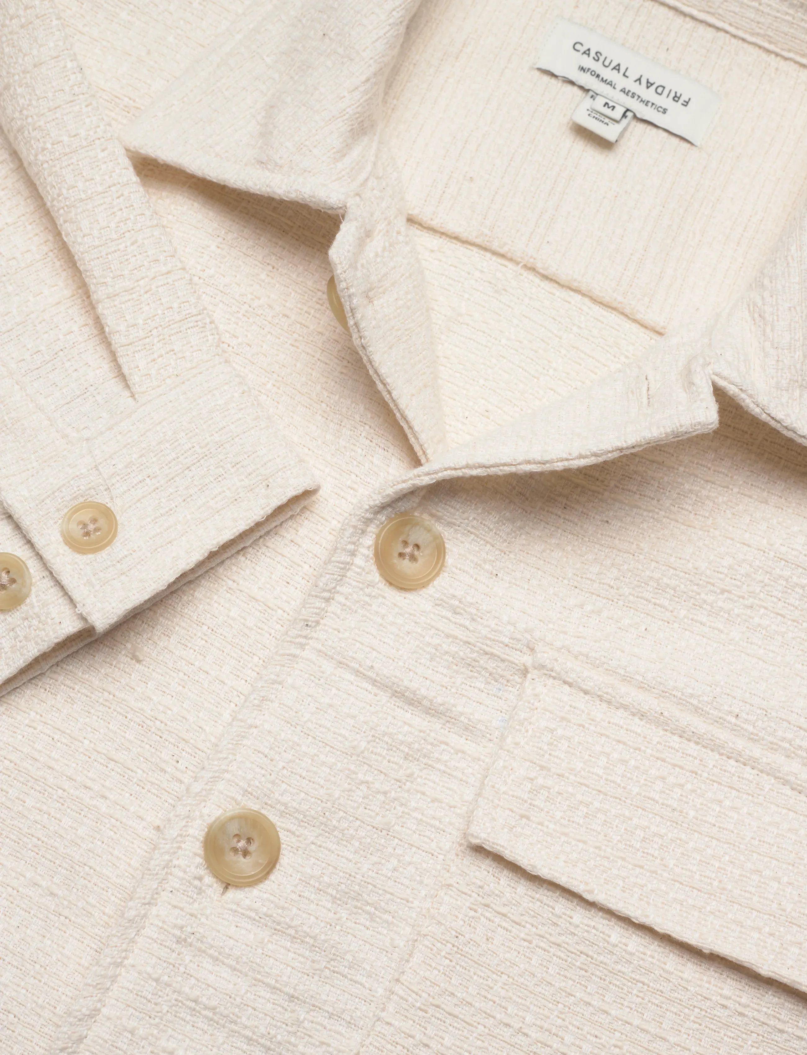 Casual Friday - CFMATT STRUCTURED OVERSHIRT - collections - jet stream - 2