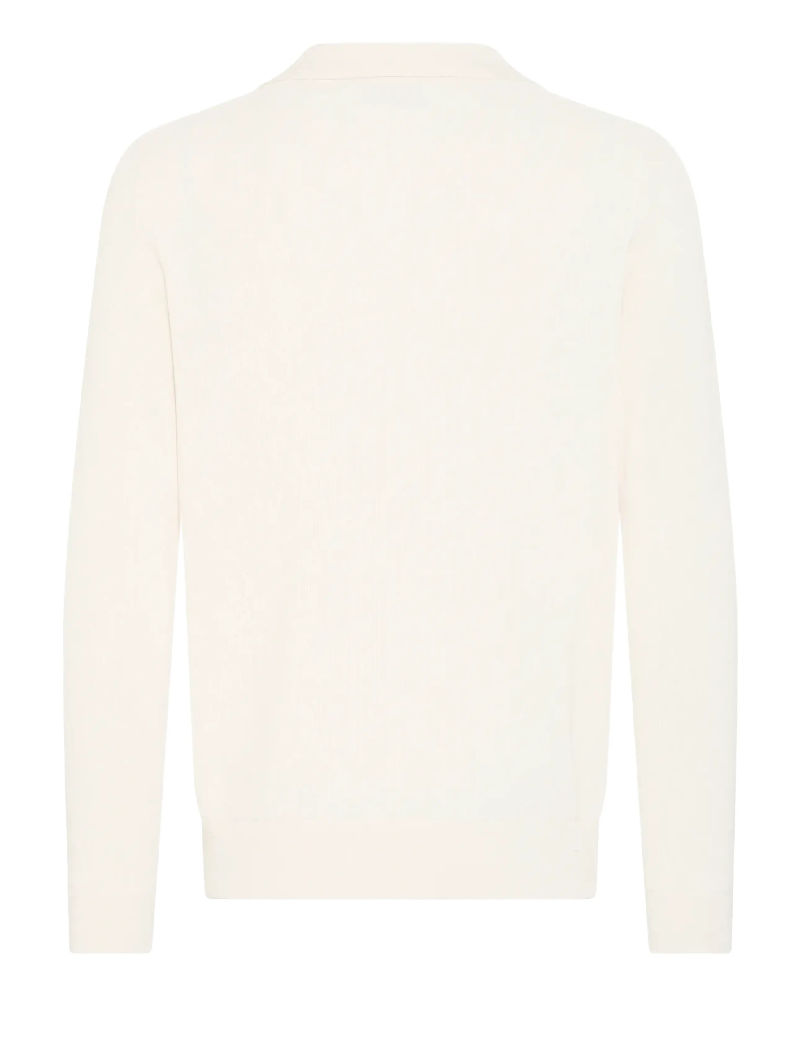 Casual Friday - CFNORDIN LS RIBBED POLO KNIT - poloer i strik med lange ærmer - jet stream - 2