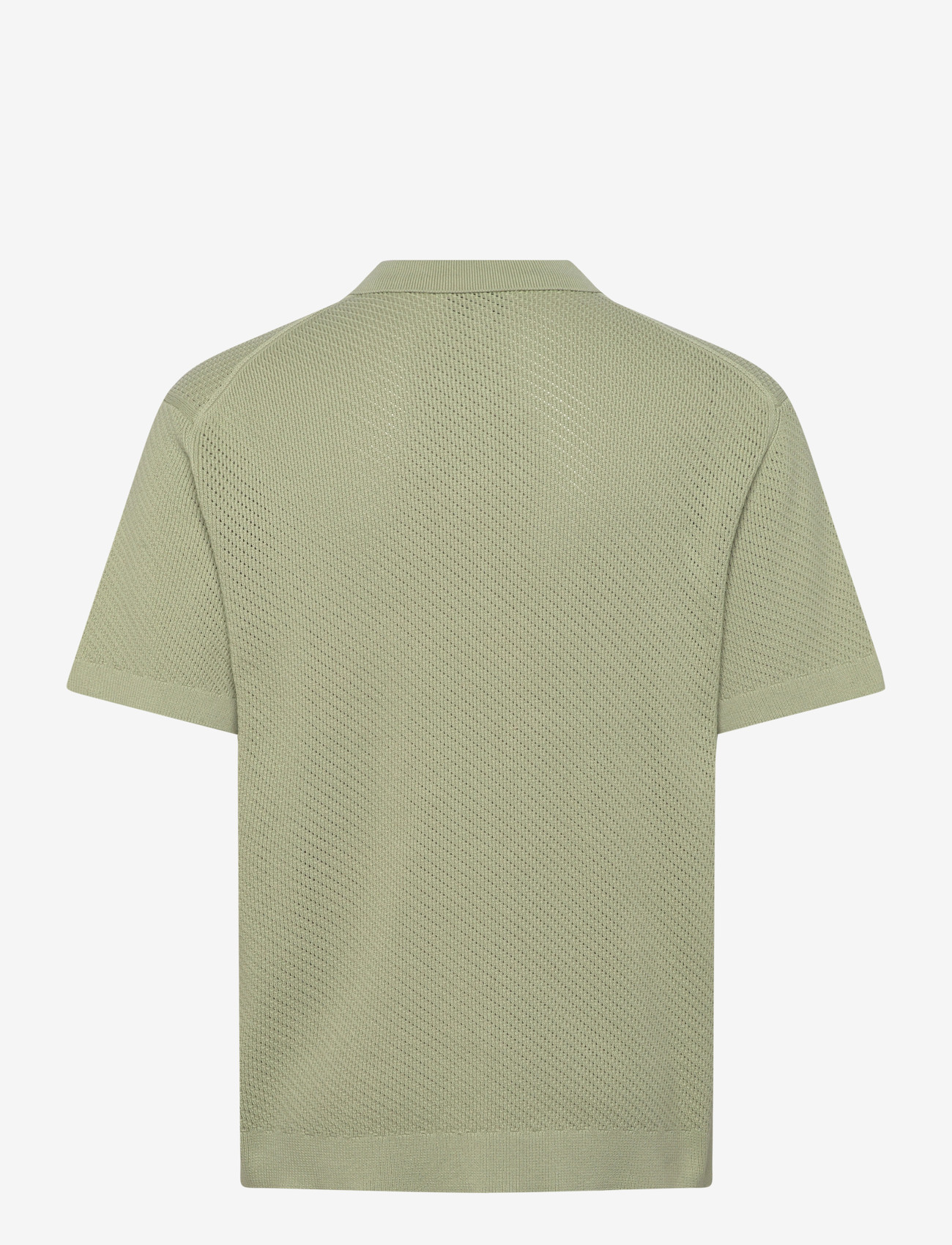 Casual Friday - CFISAKSSON SS POLO KNIT - polostrik - swamp - 1