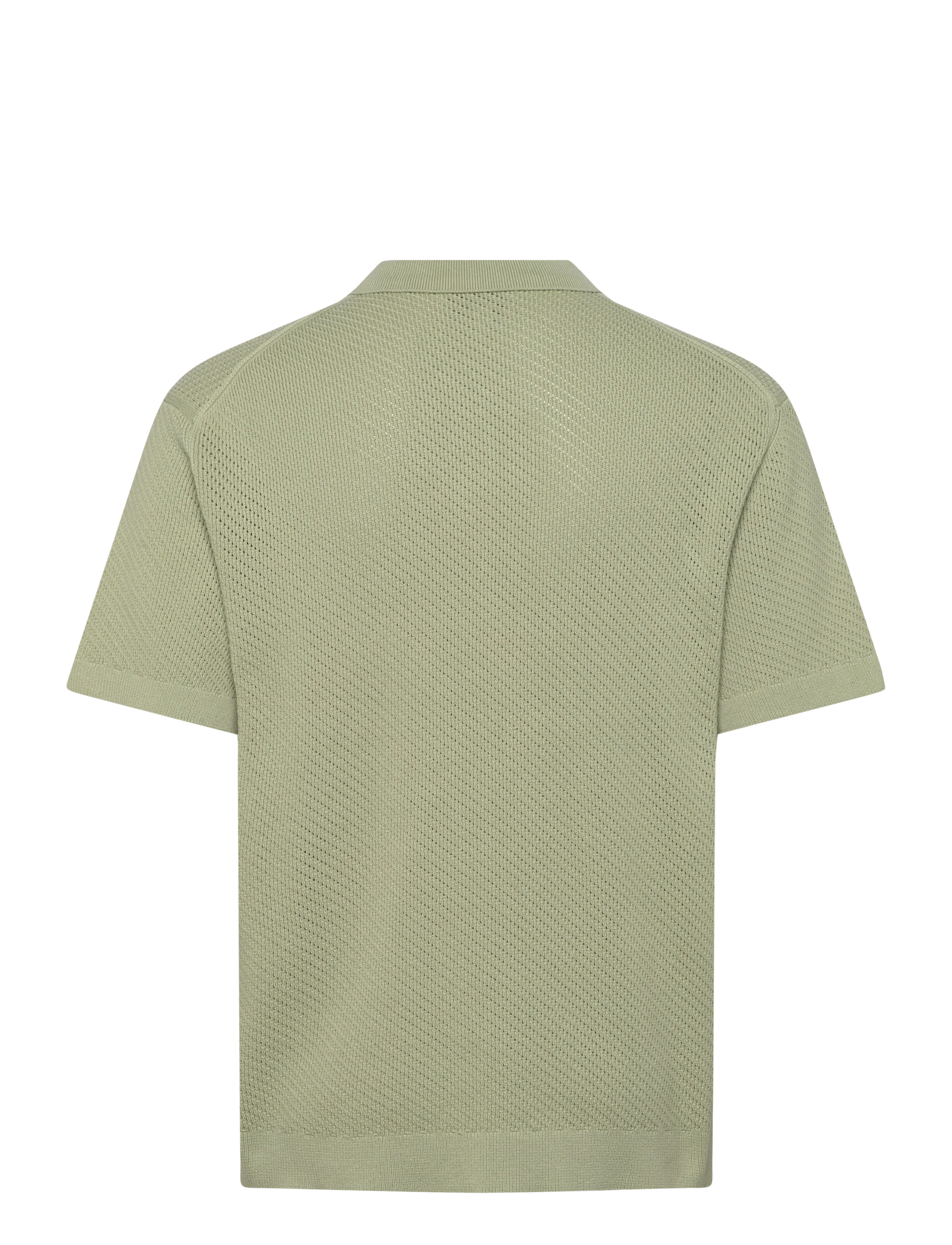 Casual Friday - CFISAKSSON SS POLO KNIT - polos en tricot - swamp - 1