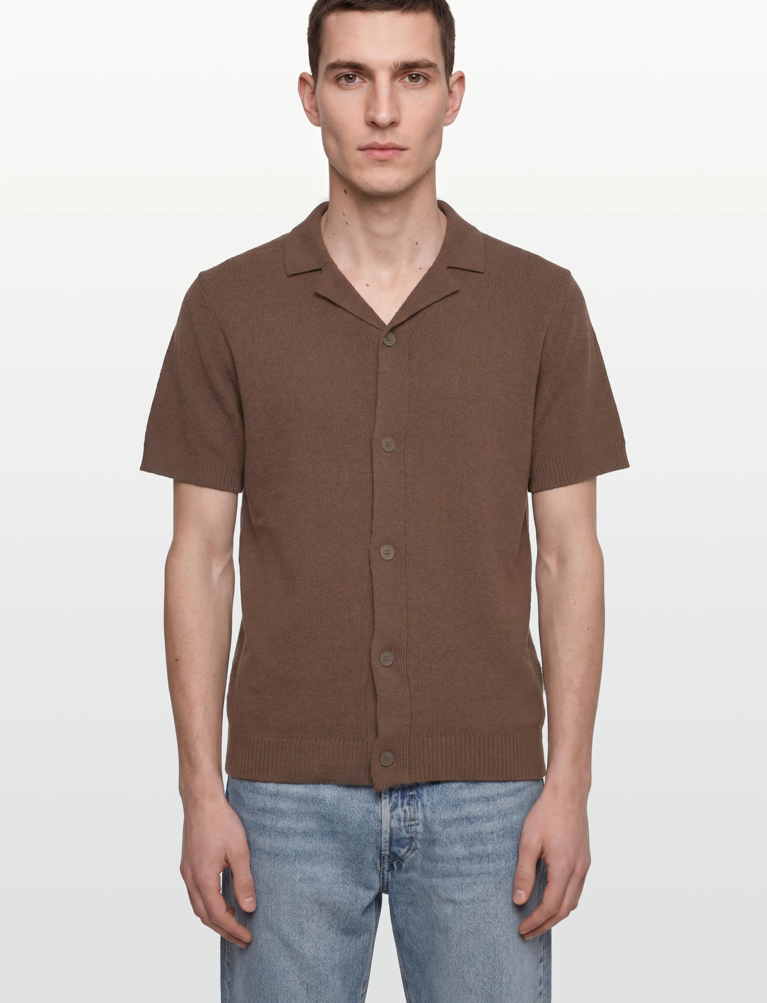 Casual Friday - CFLINDHOLM SS RESORT KNIT - polostrik - cub - 3