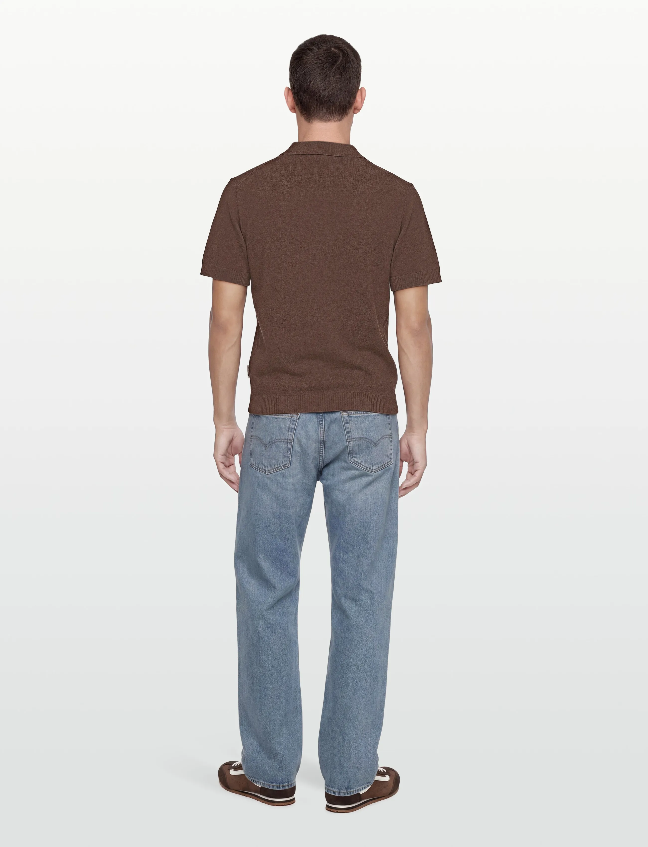 Casual Friday - CFLINDHOLM SS RESORT KNIT - polostrik - cub - 4