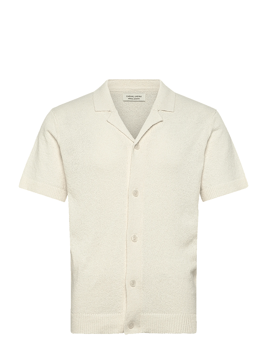 Casual Friday - CFLINDHOLM SS RESORT KNIT - polostrik - jet stream - 1