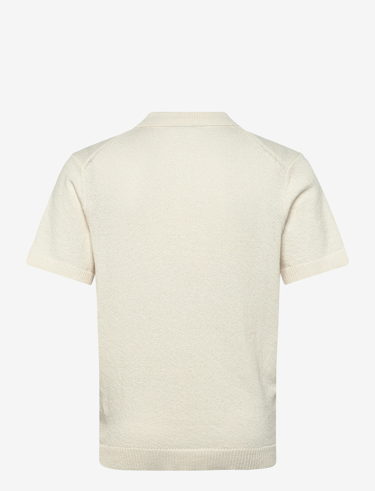 Casual Friday - CFLINDHOLM SS RESORT KNIT - gestrickte polohemden - jet stream - 1