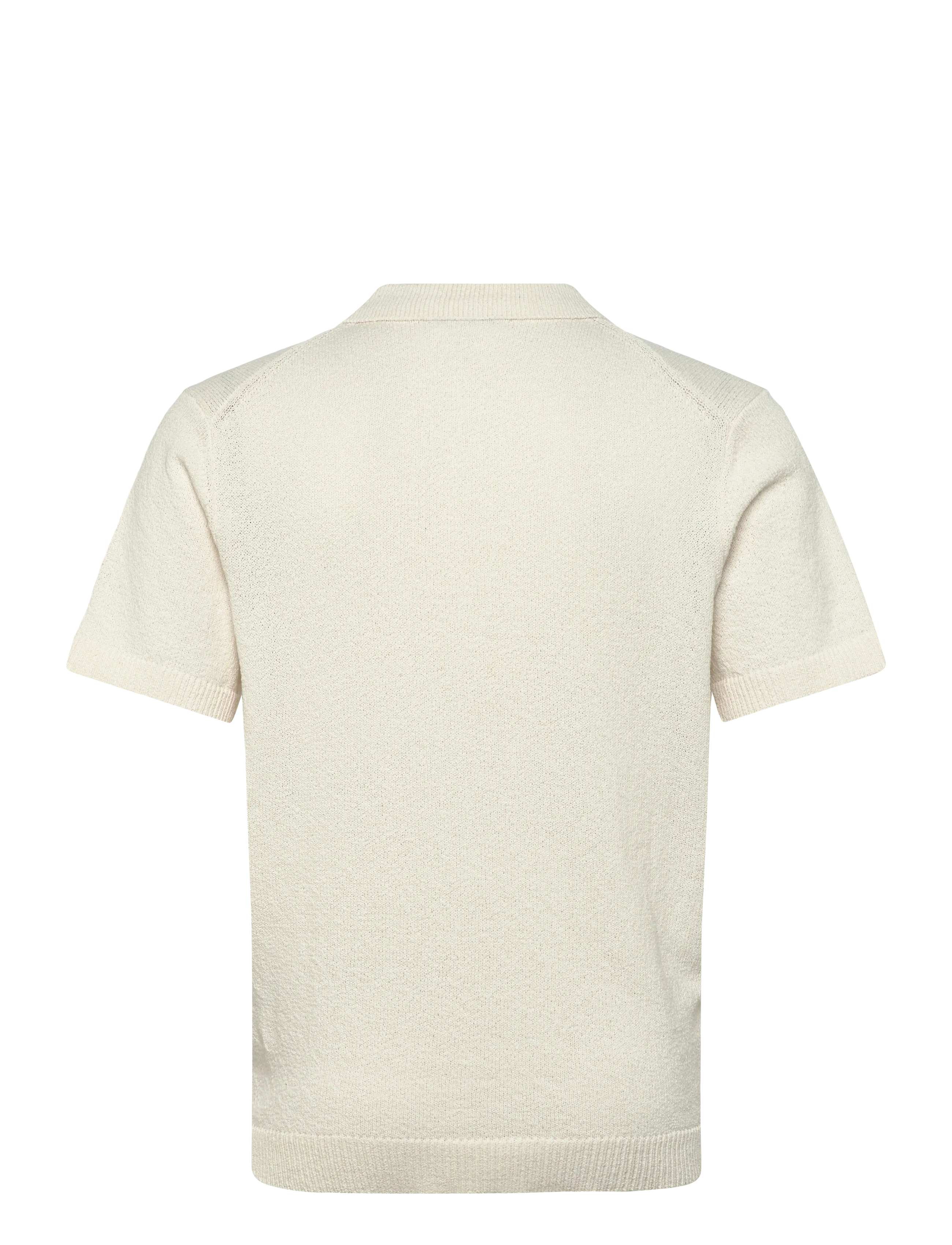 Casual Friday - CFLINDHOLM SS RESORT KNIT - kootud polosärgid - jet stream - 2