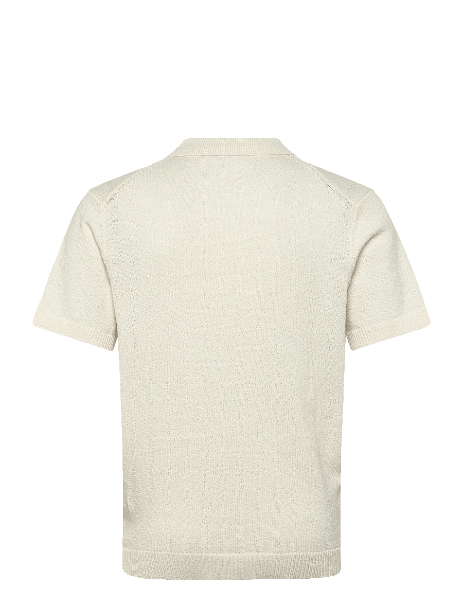 Casual Friday - CFLINDHOLM SS RESORT KNIT - polostrik - jet stream - 2