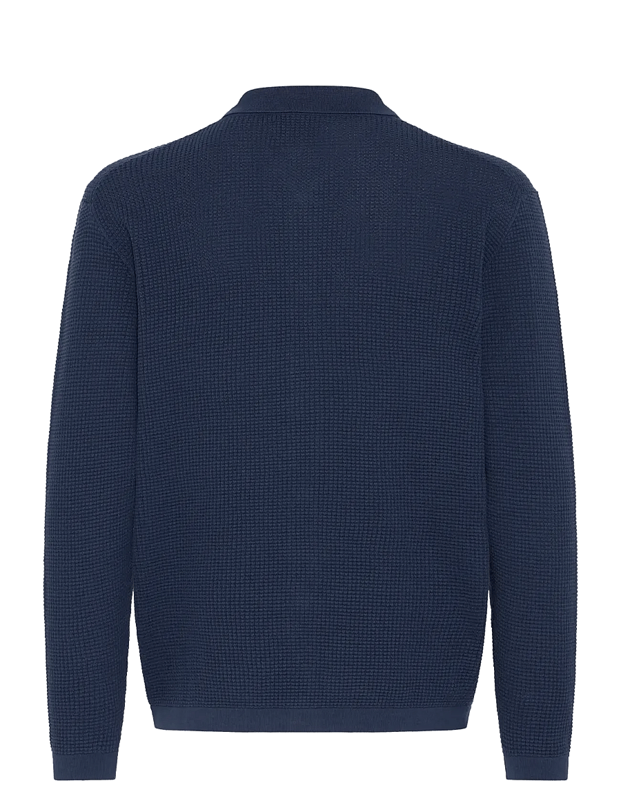 Casual Friday - CFSTENBERG LS CARDIGAN - strickjacken - navy blazer - 2