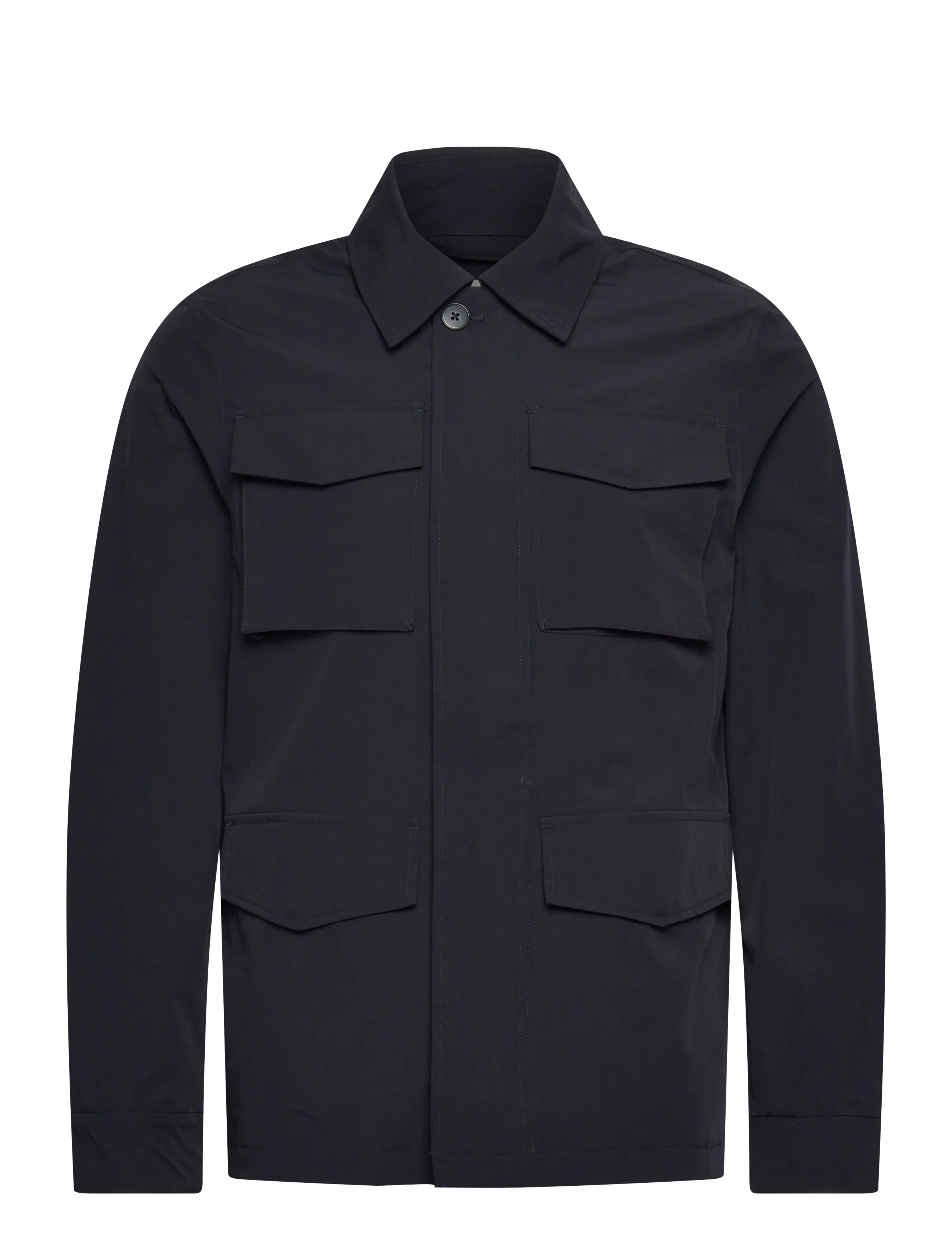 Casual Friday CFEIDE M65 JACKET - Kläder - DARK NAVY / navy