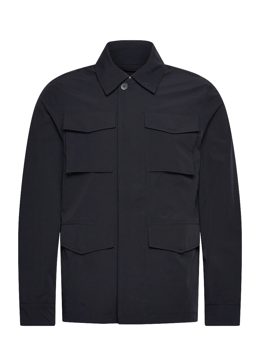 Casual Friday - CFEIDE M65 JACKET - herbstjacken - dark navy - 1