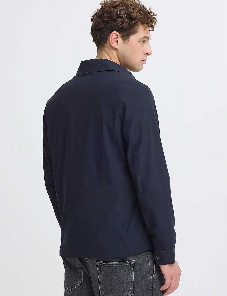 Casual Friday - CFEIDE M65 JACKET - herbstjacken - dark navy - 4