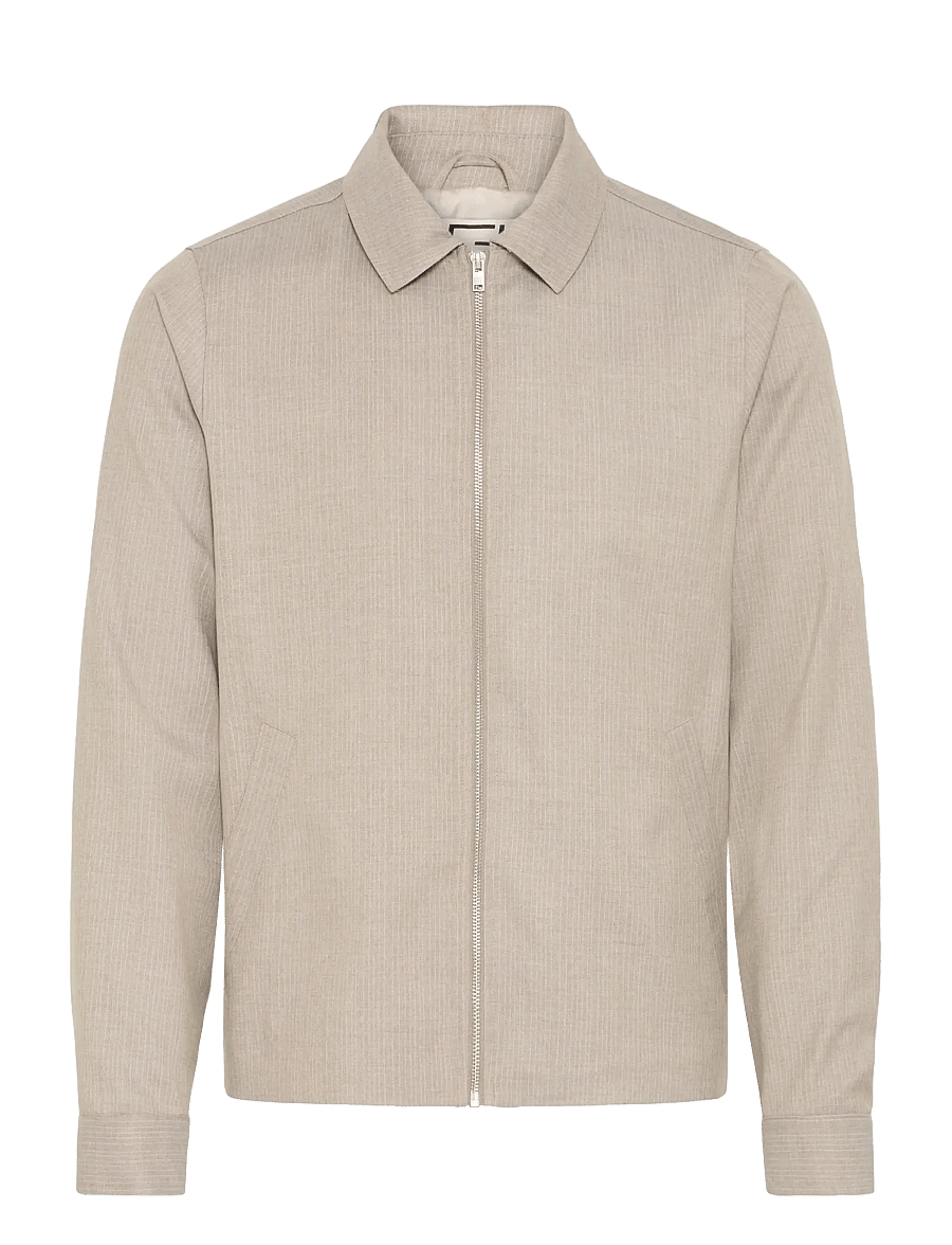Casual Friday - CFHAGLUND 0253 PIN SHACKET - herbstjacken - island fossil - 1