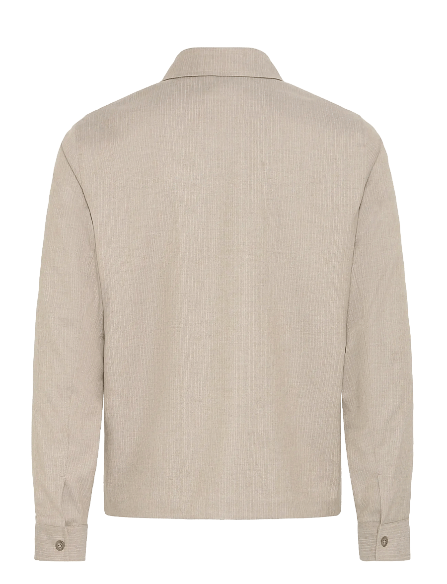 Casual Friday - CFHAGLUND 0253 PIN SHACKET - herbstjacken - island fossil - 2