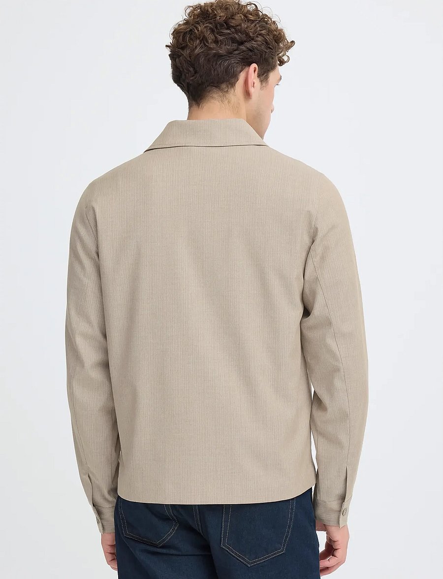 Casual Friday - CFHAGLUND 0253 PIN SHACKET - herbstjacken - island fossil - 4
