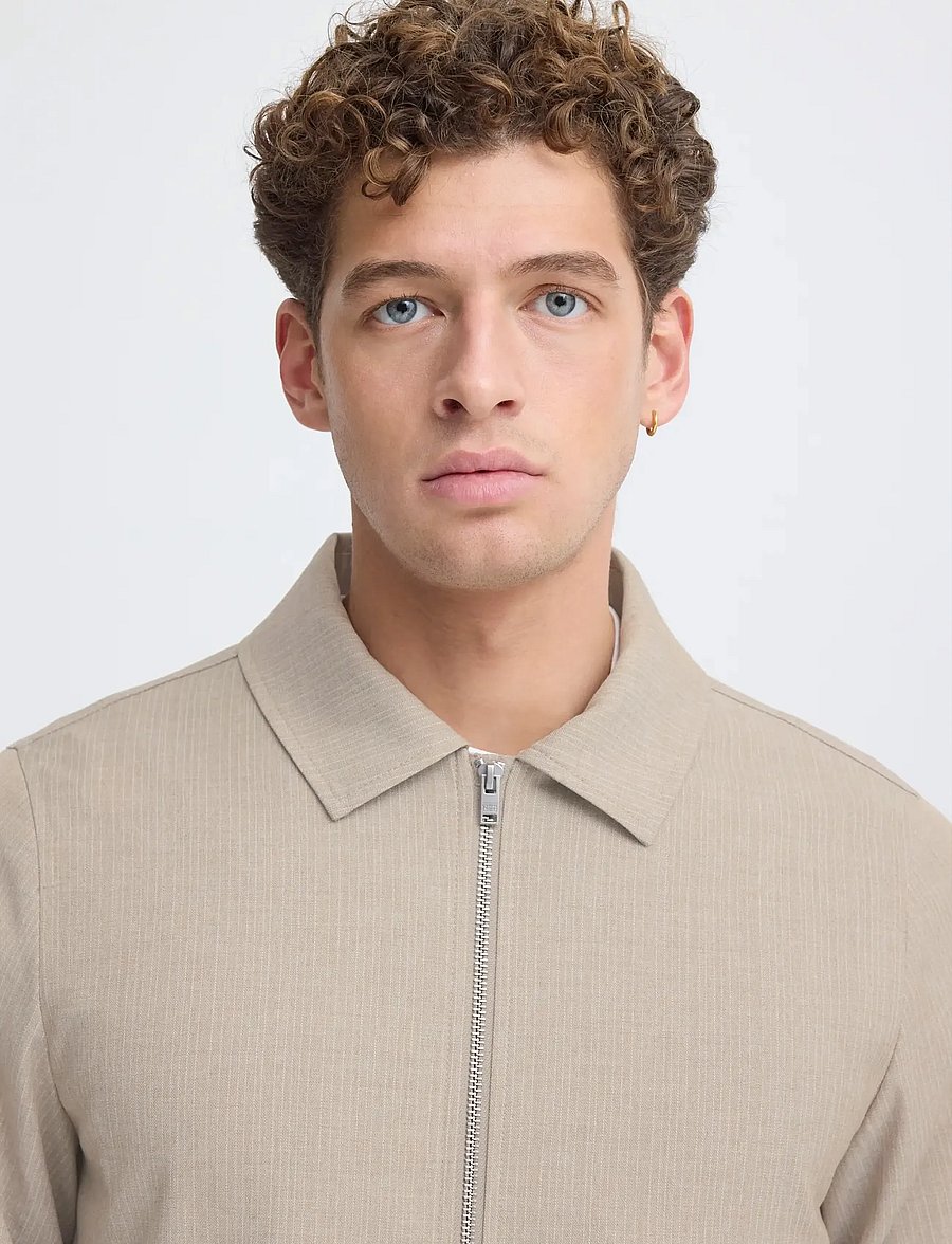 Casual Friday - CFHAGLUND 0253 PIN SHACKET - herbstjacken - island fossil - 5