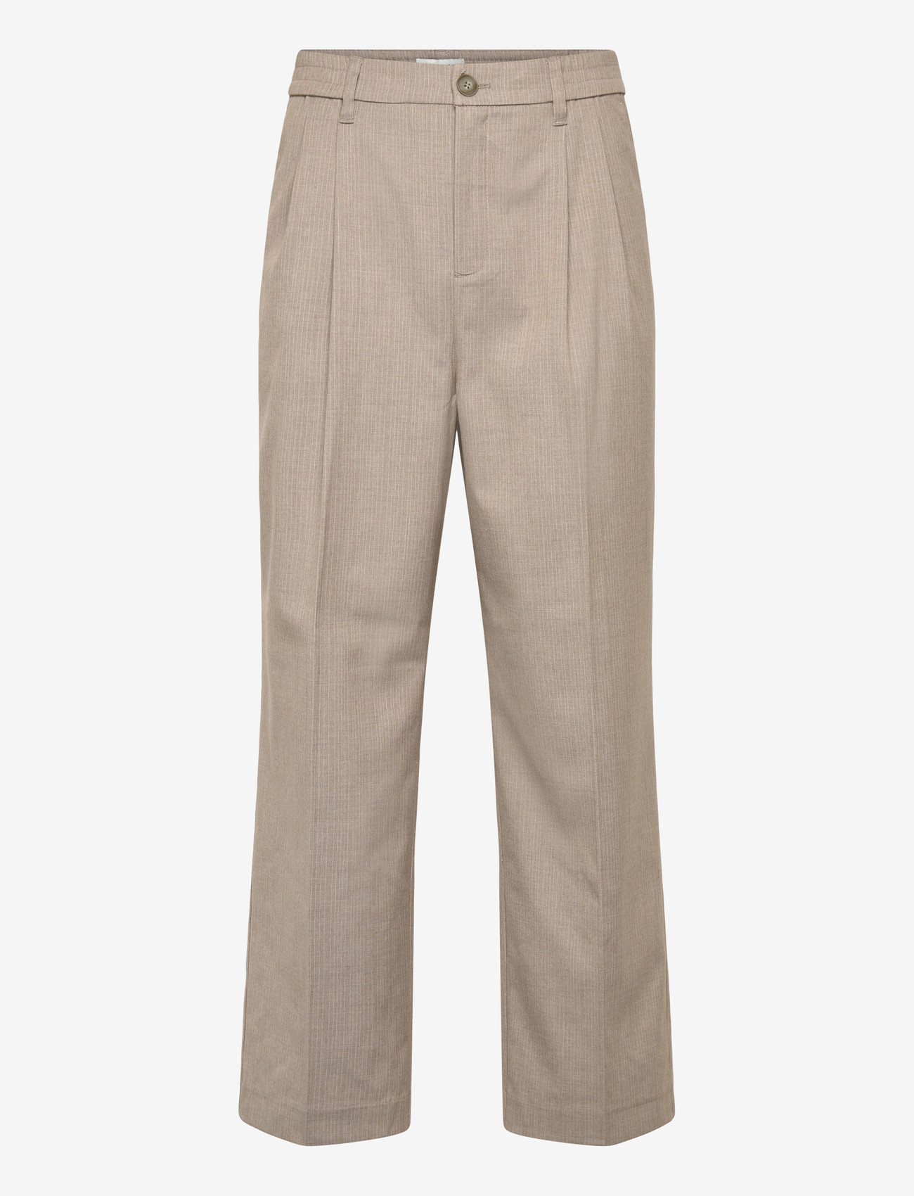 Casual Friday - CFGRANT 0253 PINSTRIPED PANT - chinos - island fossil - 0