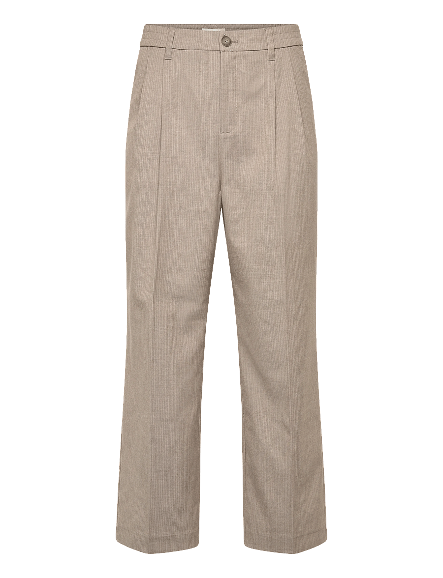 Casual Friday - CFGRANT 0253 PINSTRIPED PANT - chino-püksid - island fossil - 0