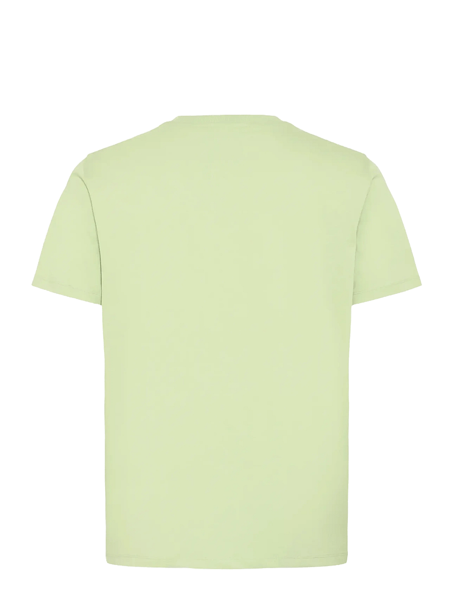 Casual Friday - CFBLOM 0255 TEE WITH EMB - lühikeste varrukatega t-särgid - swamp - 1