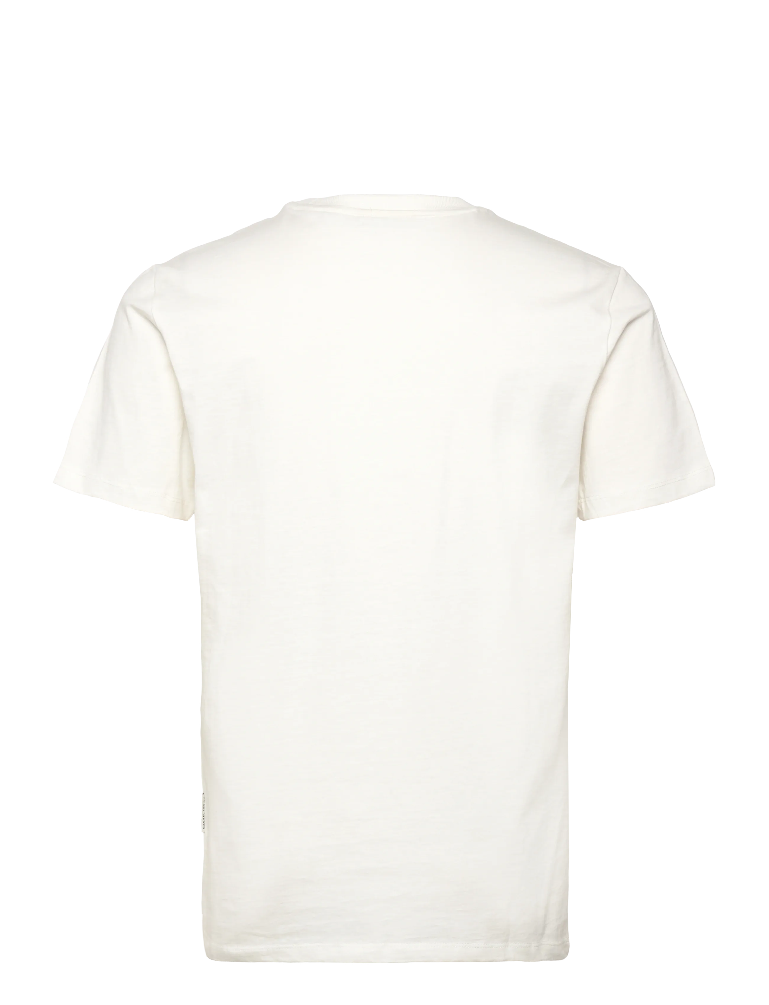Casual Friday - CFLINDER 0255 TEE WITH EMB. - t-krekli ar īsām piedurknēm - snow white - 2