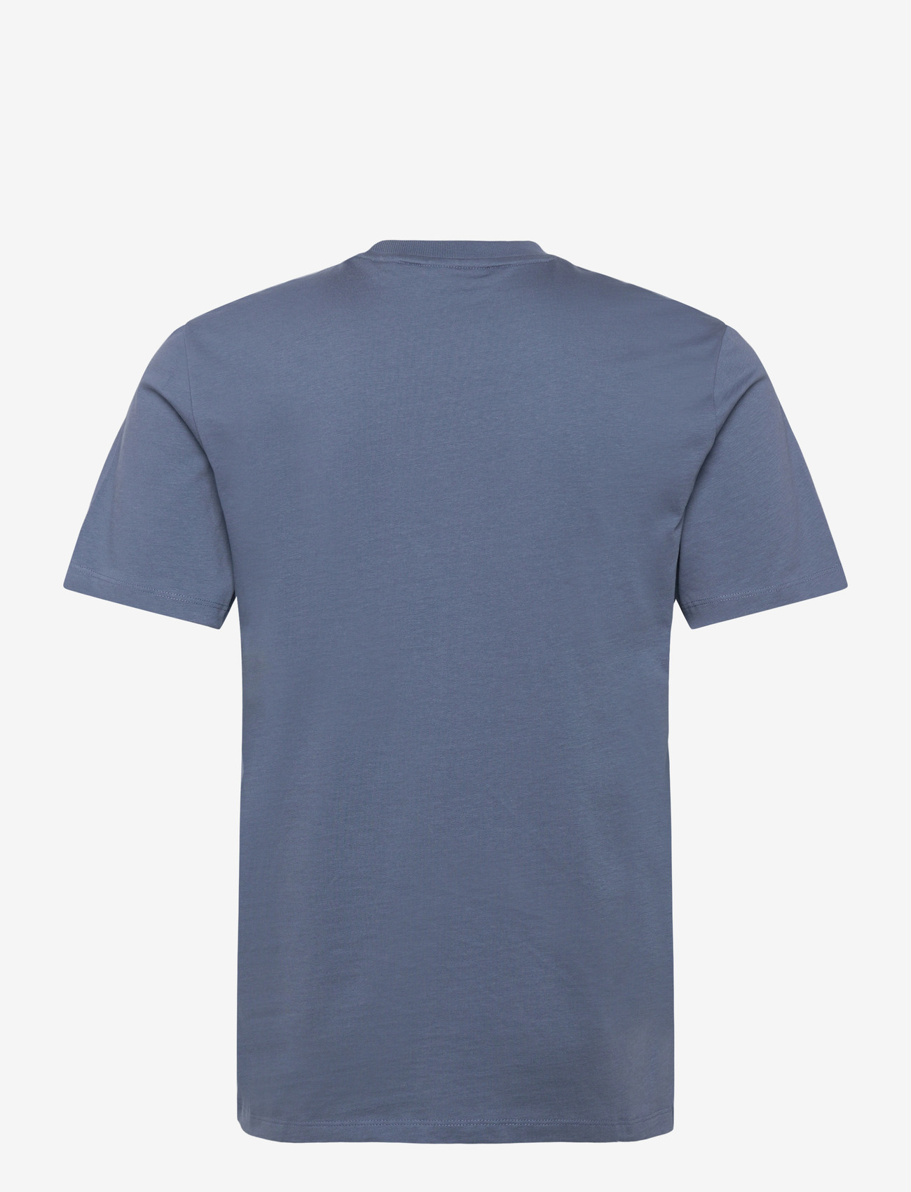 Casual Friday - CFSUNDIN 0255 TEE WITH EMB. - kurzärmelig - bering sea - 2