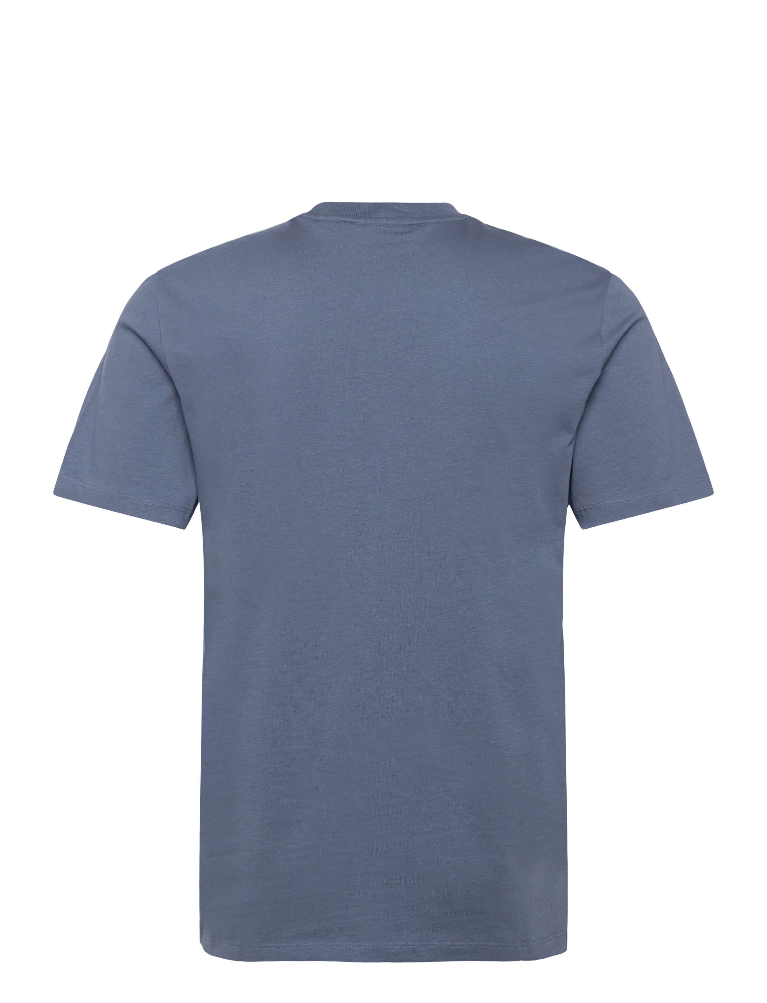 Casual Friday - CFSUNDIN 0255 TEE WITH EMB. - short-sleeved t-shirts - bering sea - 2