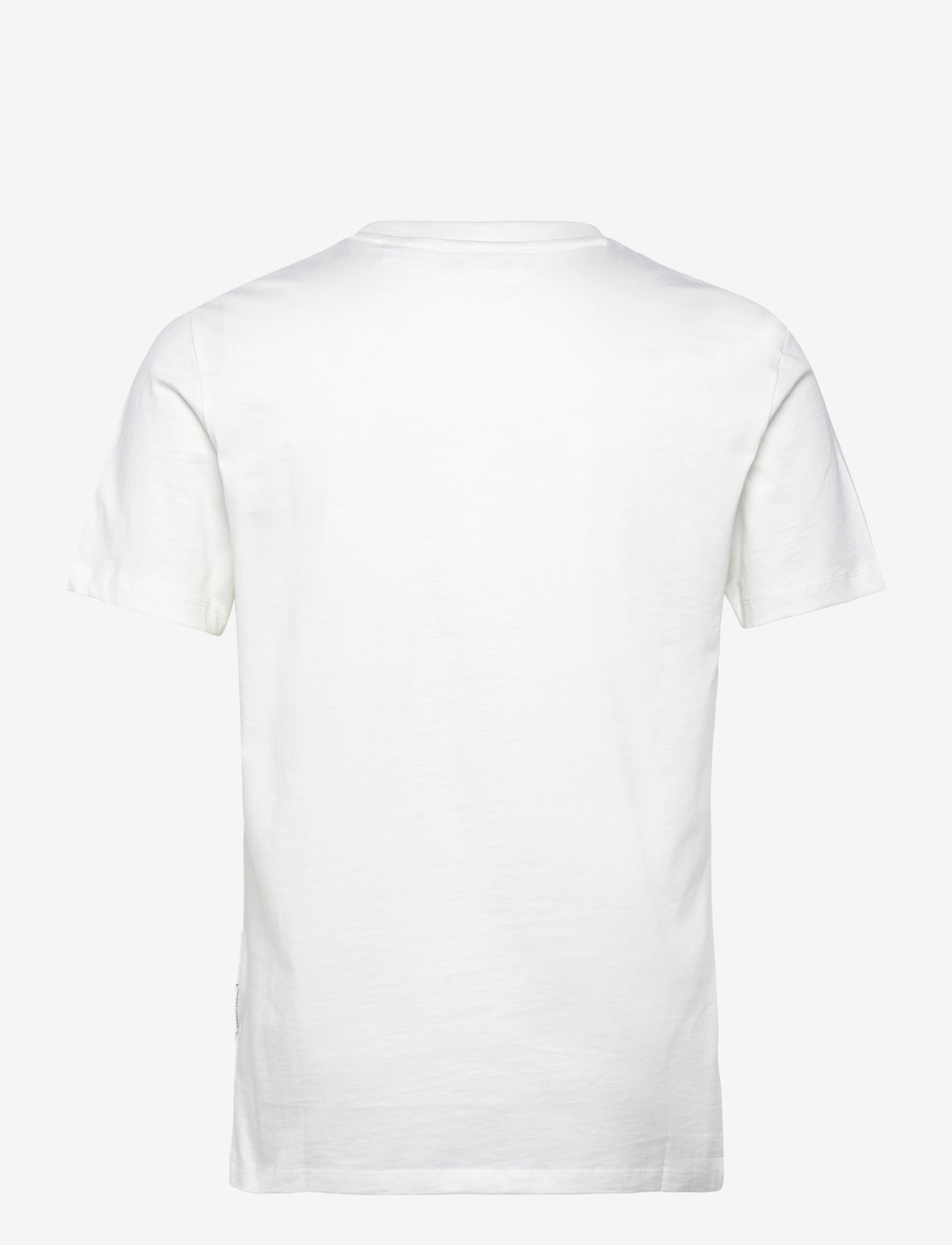 Casual Friday - CFSUNDIN 0255 TEE WITH EMB. - kurzärmelig - snow white - 1