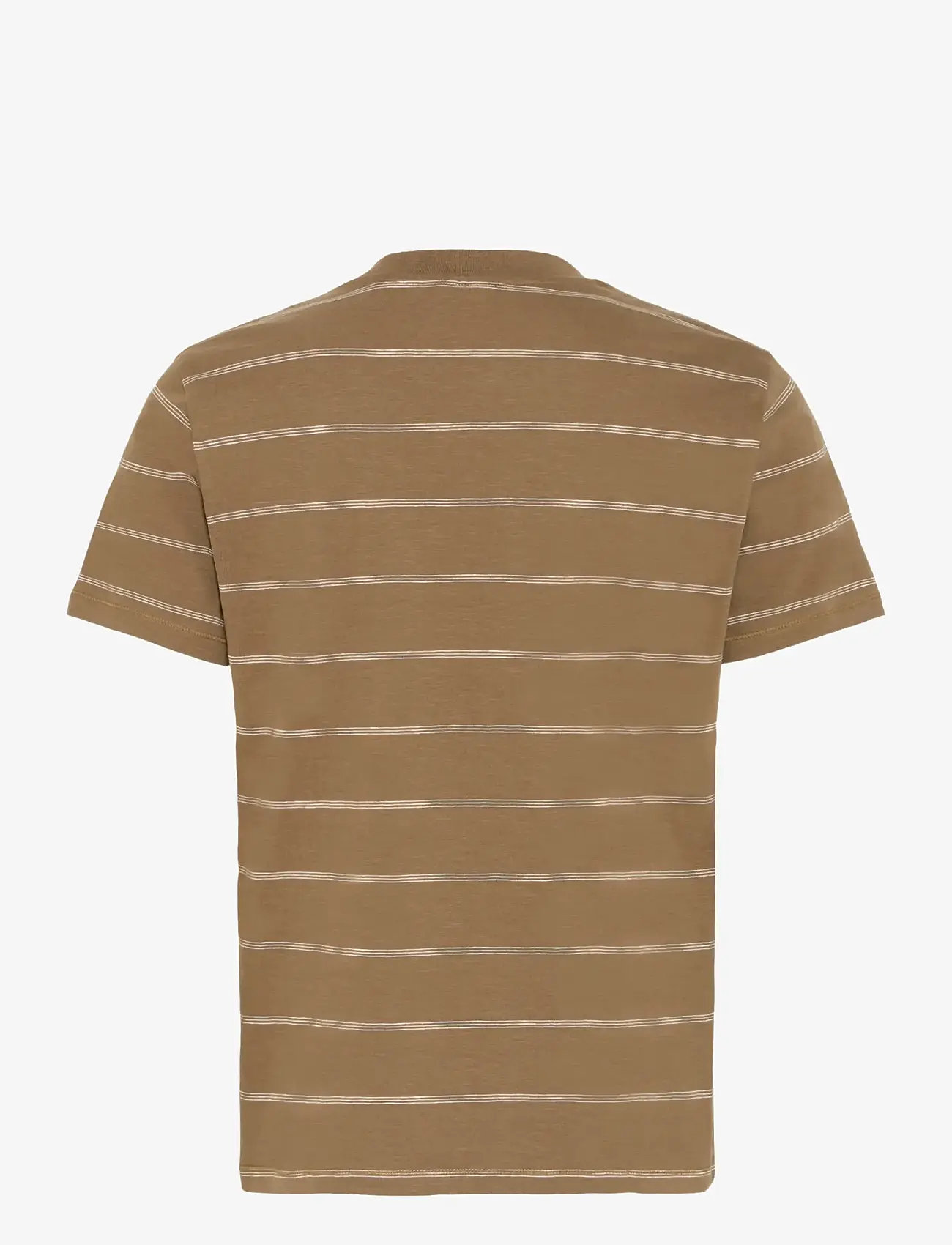 Casual Friday - CFLIE 0256 STRIPED SLUB TEE - kortærmede t-shirts - cub - 2