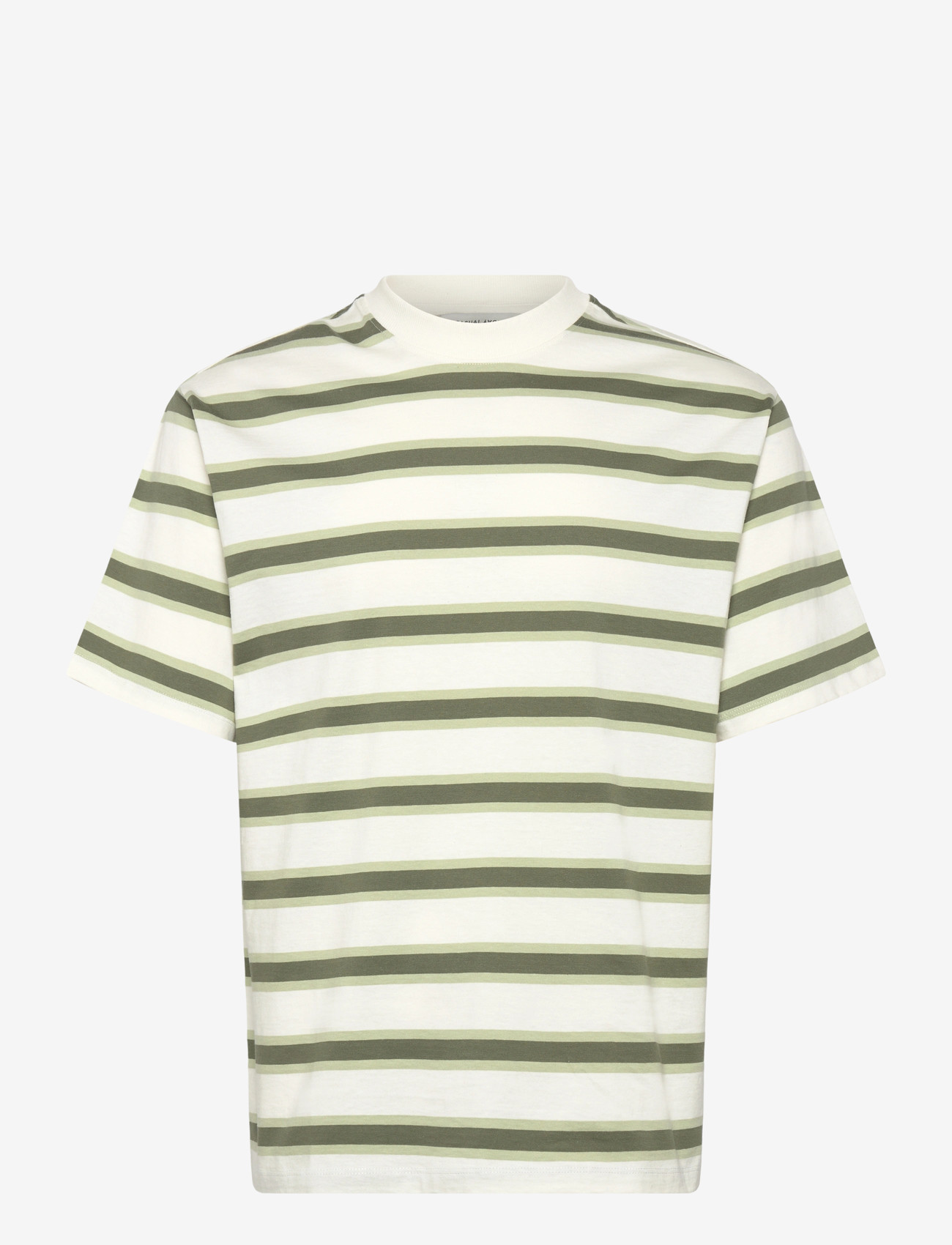 Casual Friday - CFMOBERG 0255 RELAXED TEE - short-sleeved t-shirts - cloud dancer - 0