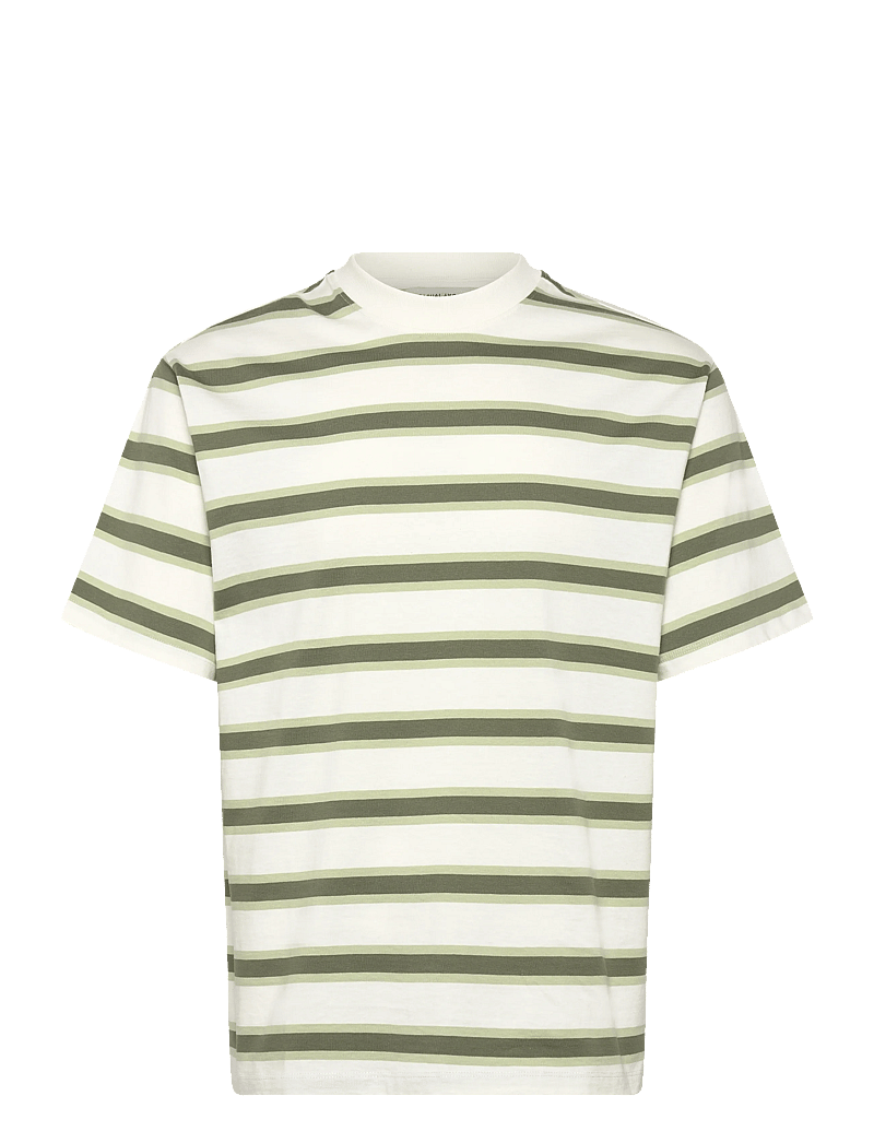 Casual Friday - CFMOBERG 0255 RELAXED TEE - short-sleeved t-shirts - cloud dancer - 0