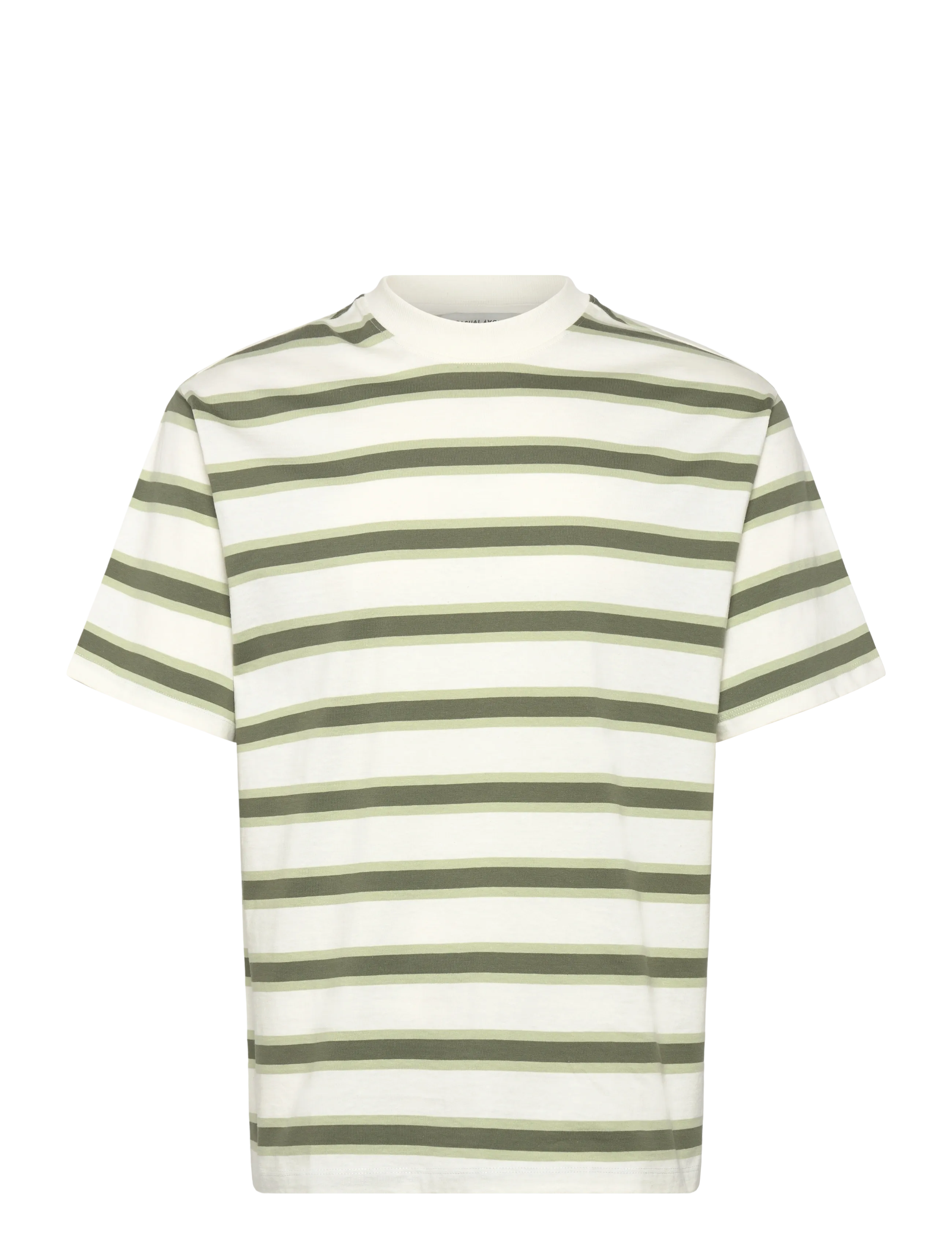 Casual Friday CFMOBERG 0255 RELAXED TEE - T-shirts - CLOUD DANCER / cream