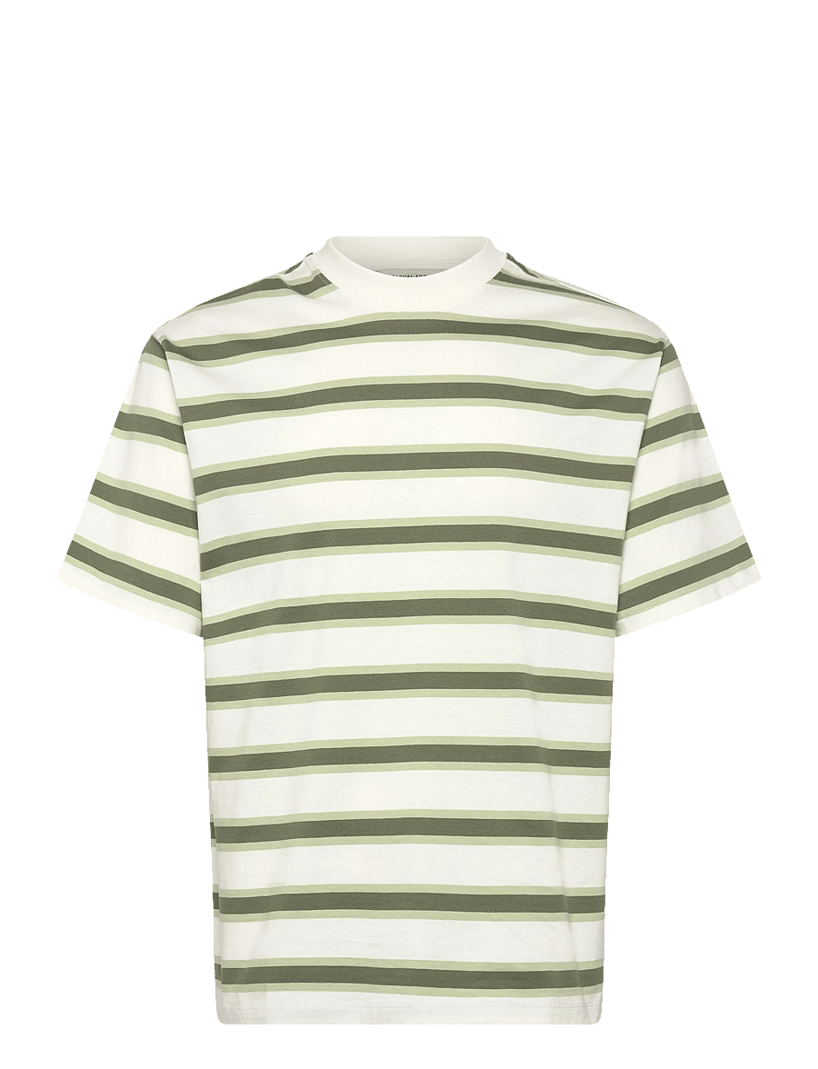 Casual Friday - CFMOBERG 0255 RELAXED TEE - kortärmade t-shirts - cloud dancer - 1