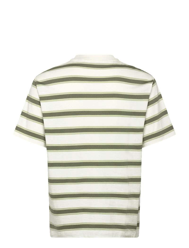 Casual Friday - CFMOBERG 0255 RELAXED TEE - short-sleeved t-shirts - cloud dancer - 1