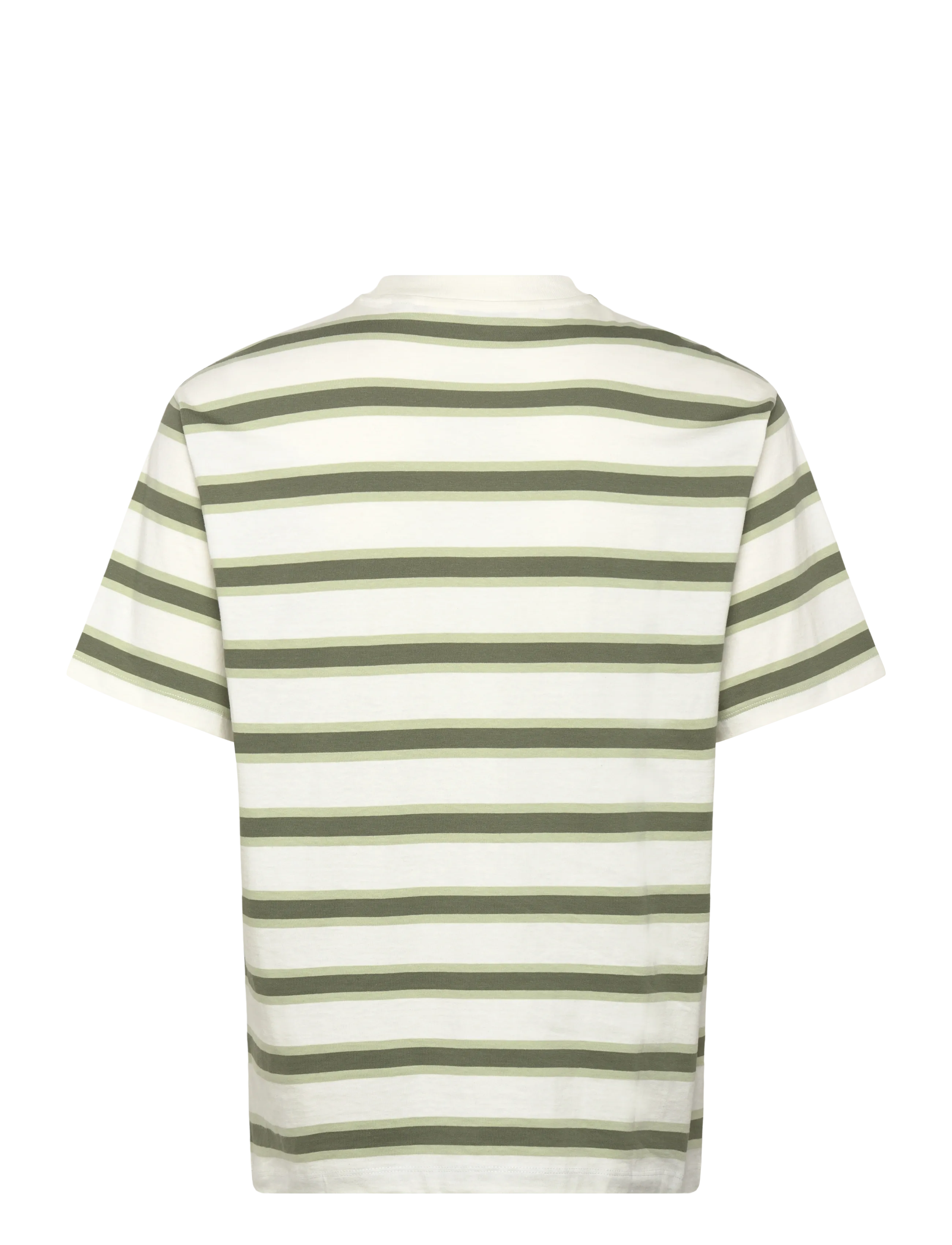 Casual Friday - CFMOBERG 0255 RELAXED TEE - kortærmede t-shirts - cloud dancer - 2