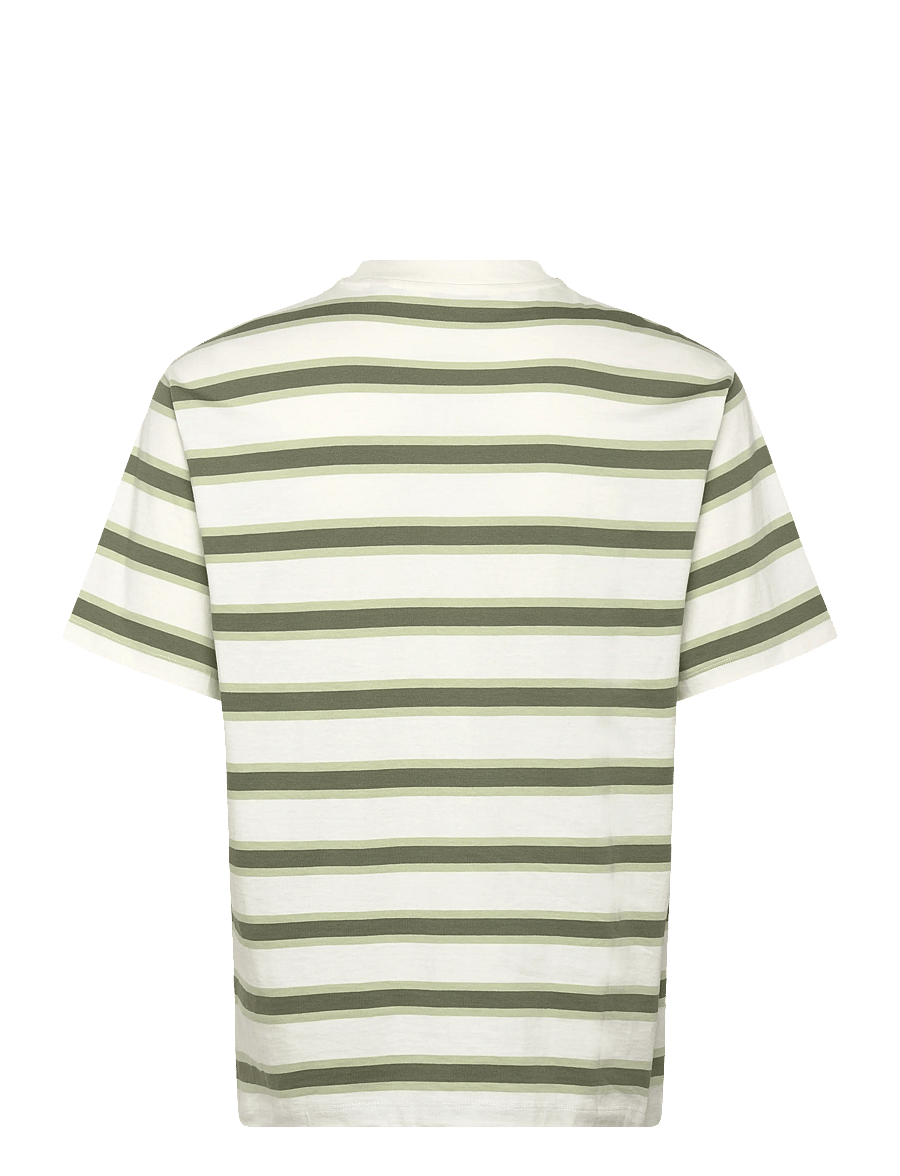 Casual Friday - CFMOBERG 0255 RELAXED TEE - kortärmade t-shirts - cloud dancer - 2