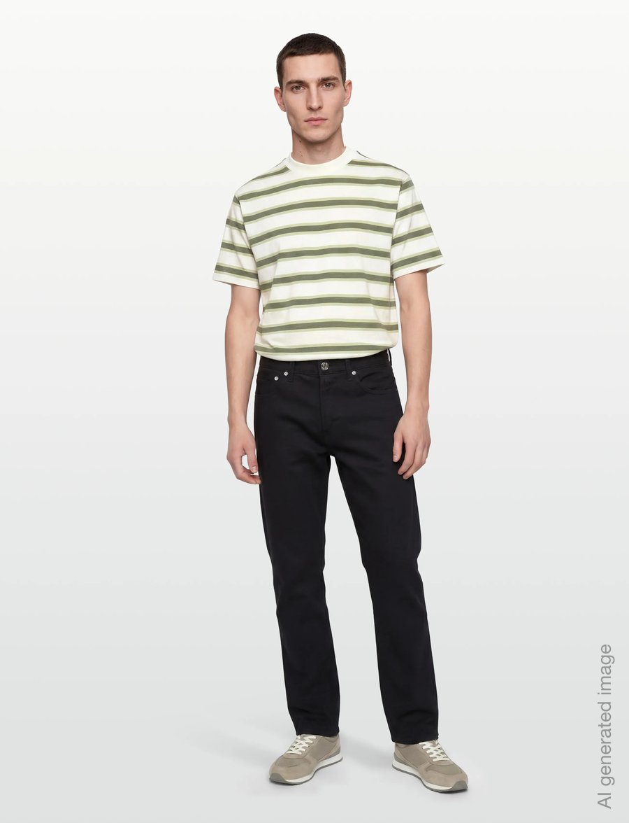 Casual Friday - CFMOBERG 0255 RELAXED TEE - kortärmade t-shirts - cloud dancer - 0