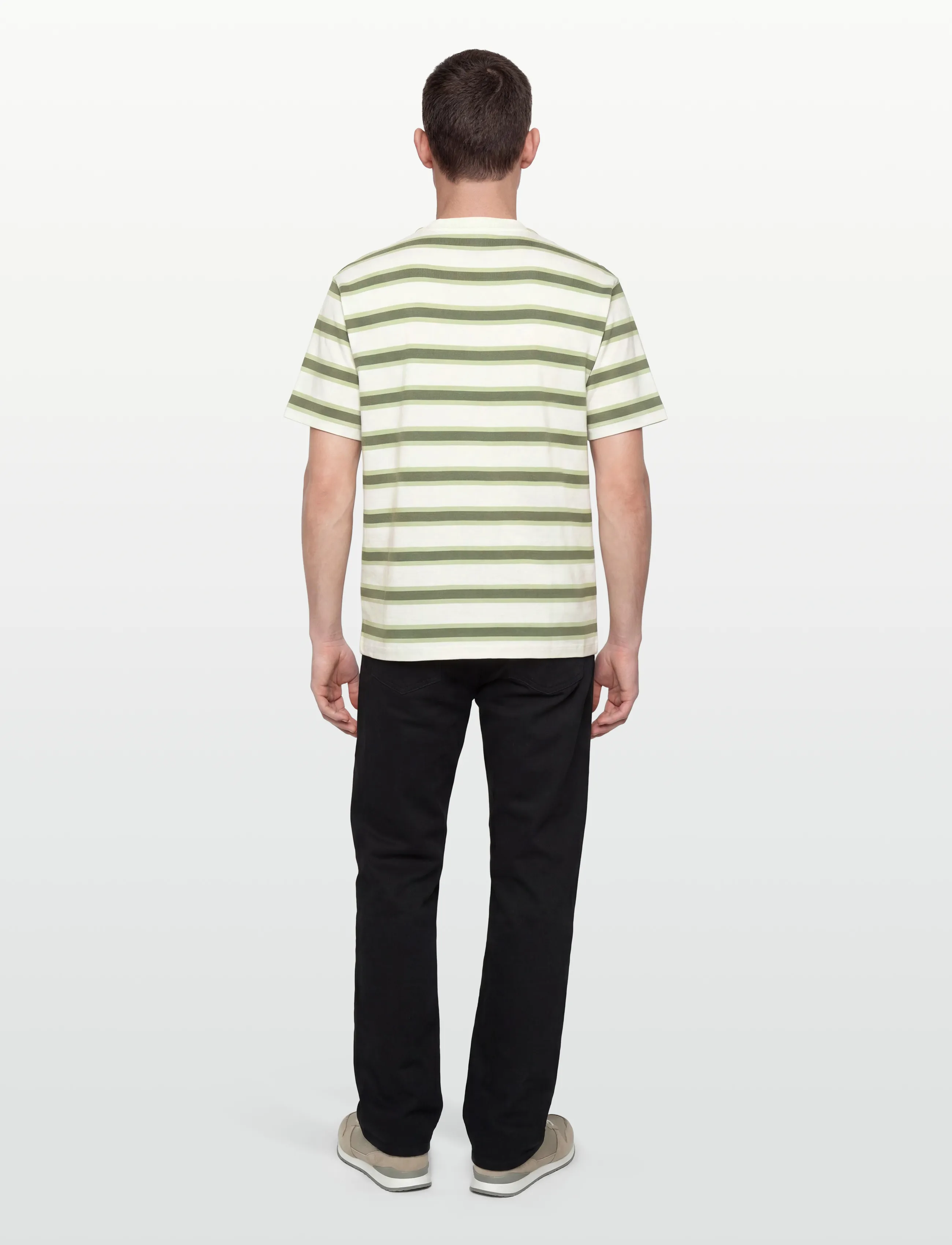 Casual Friday - CFMOBERG 0255 RELAXED TEE - kortærmede t-shirts - cloud dancer - 4