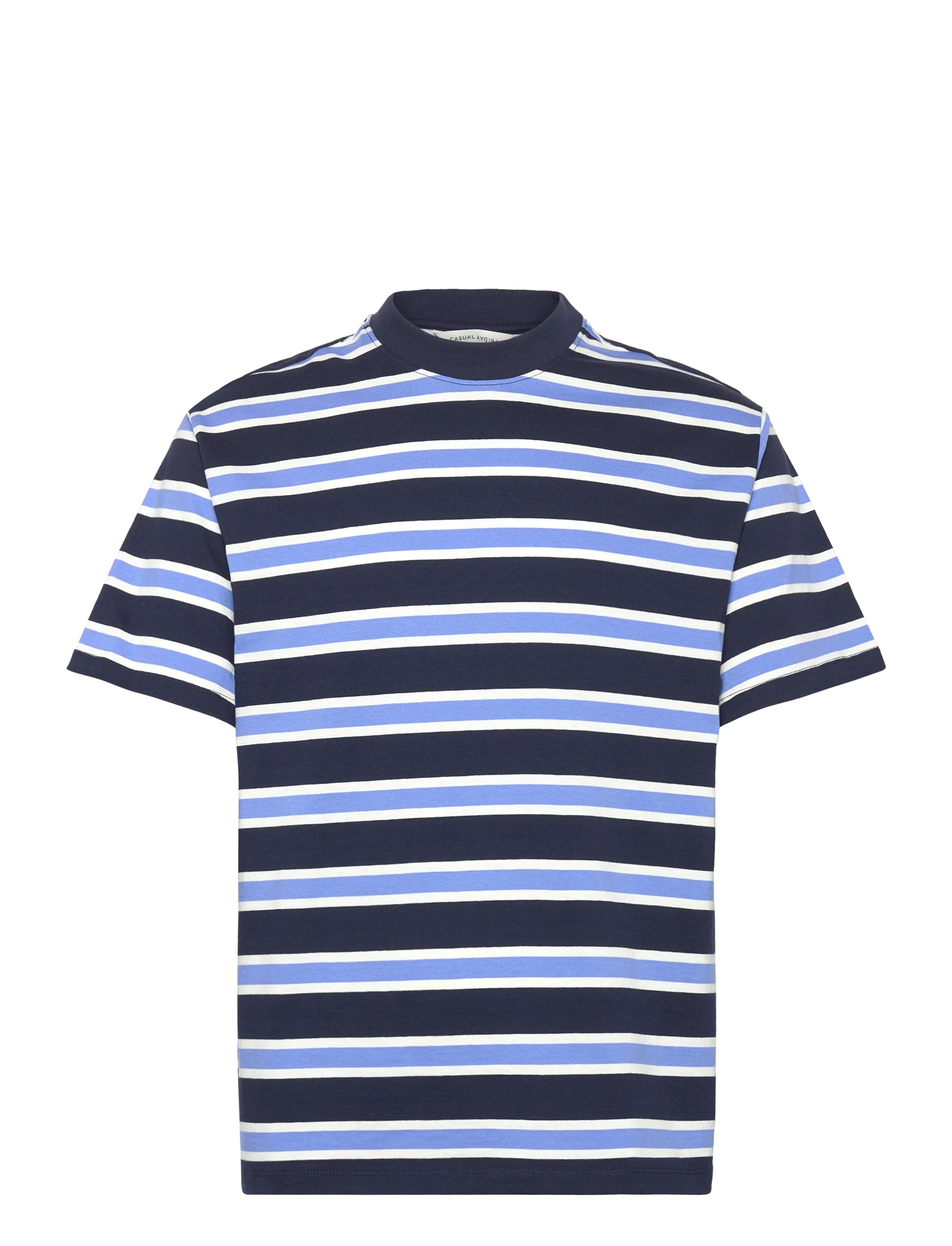 Casual Friday CFMOBERG 0255 RELAXED TEE - T-shirts - NAVY BLAZER / navy
